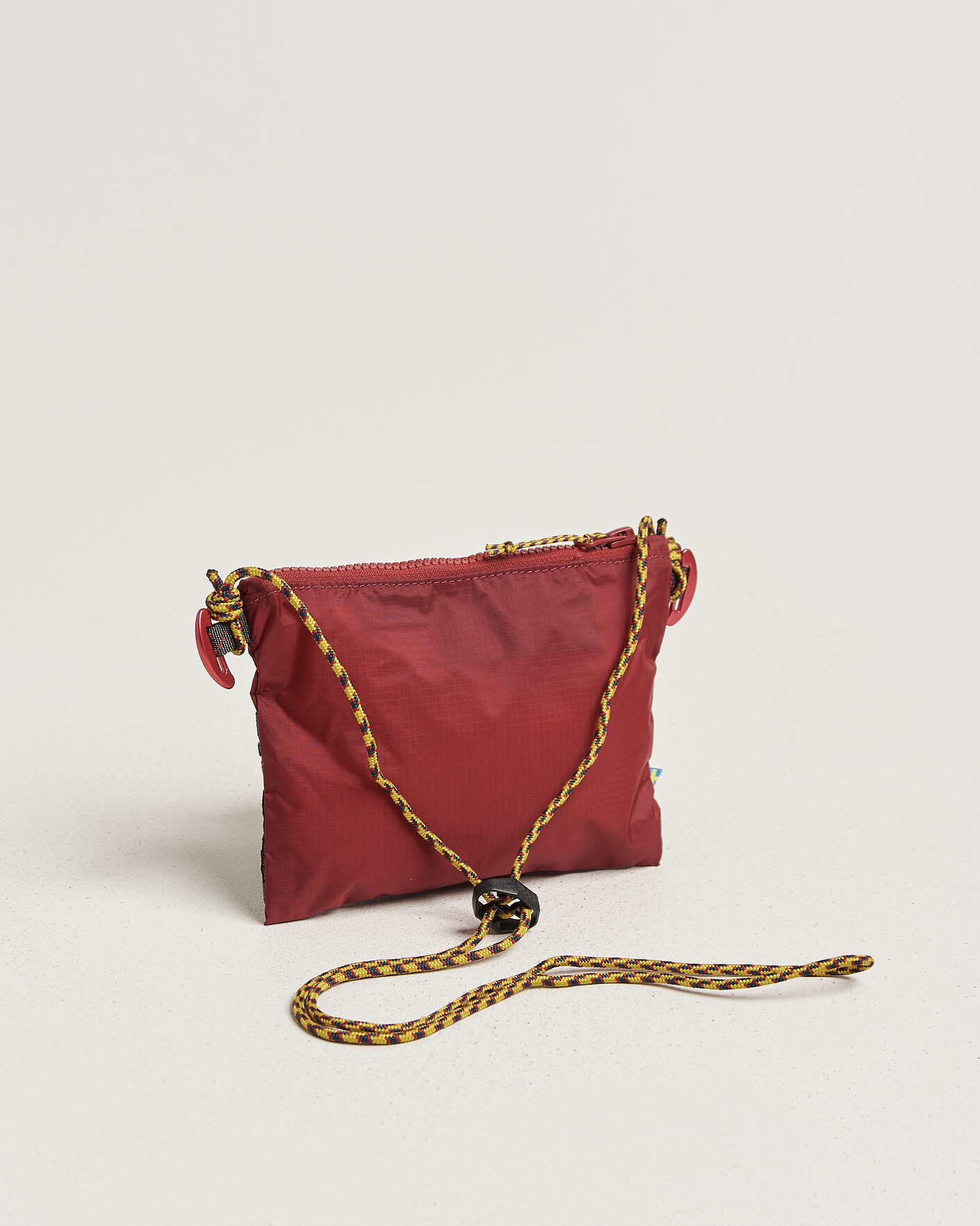 Men | Bags | Klättermusen | Algir Accessory Bag Small Burnt Russet