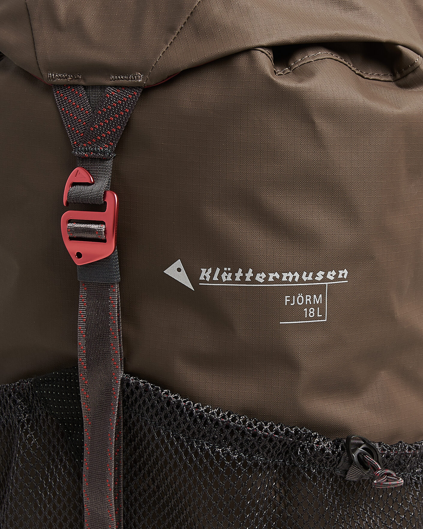 Men | Bags | Klättermusen | Fjörm Backpack 18L Slate Brown