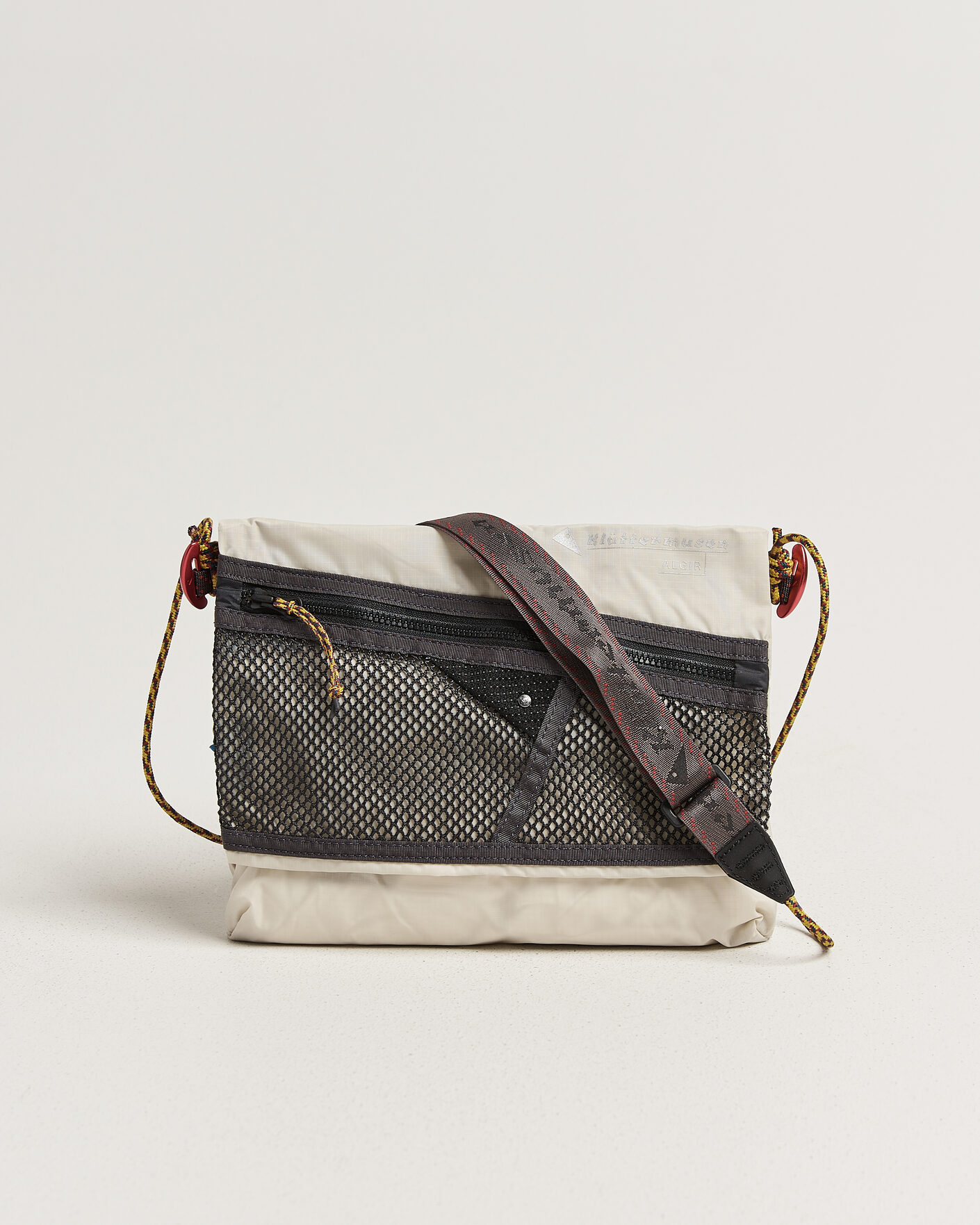 Men | Bags | Klättermusen | Algir Foldover Bag Putty Grey