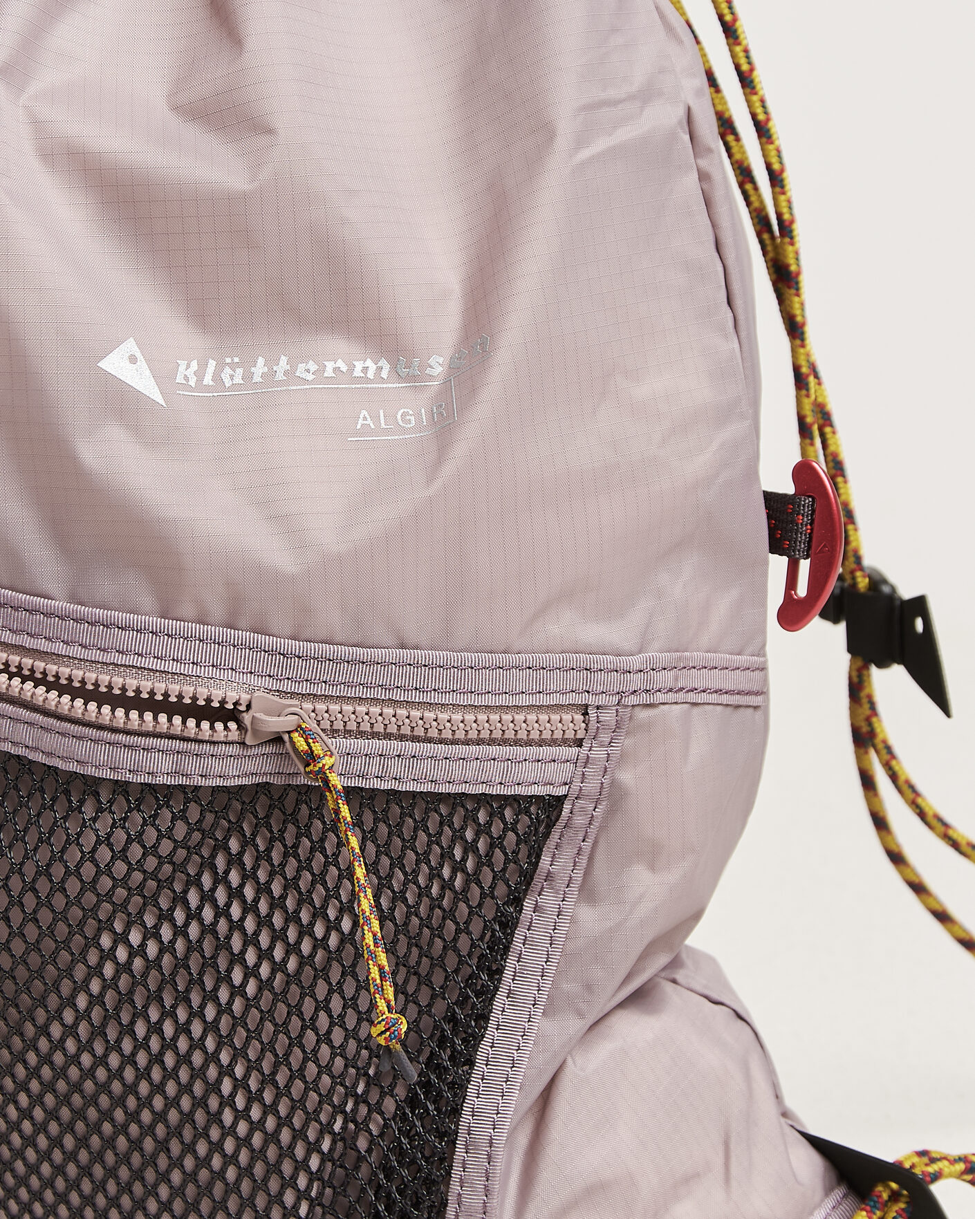 Men | Bags | Klättermusen | Algir Sack Pack Purple Dove
