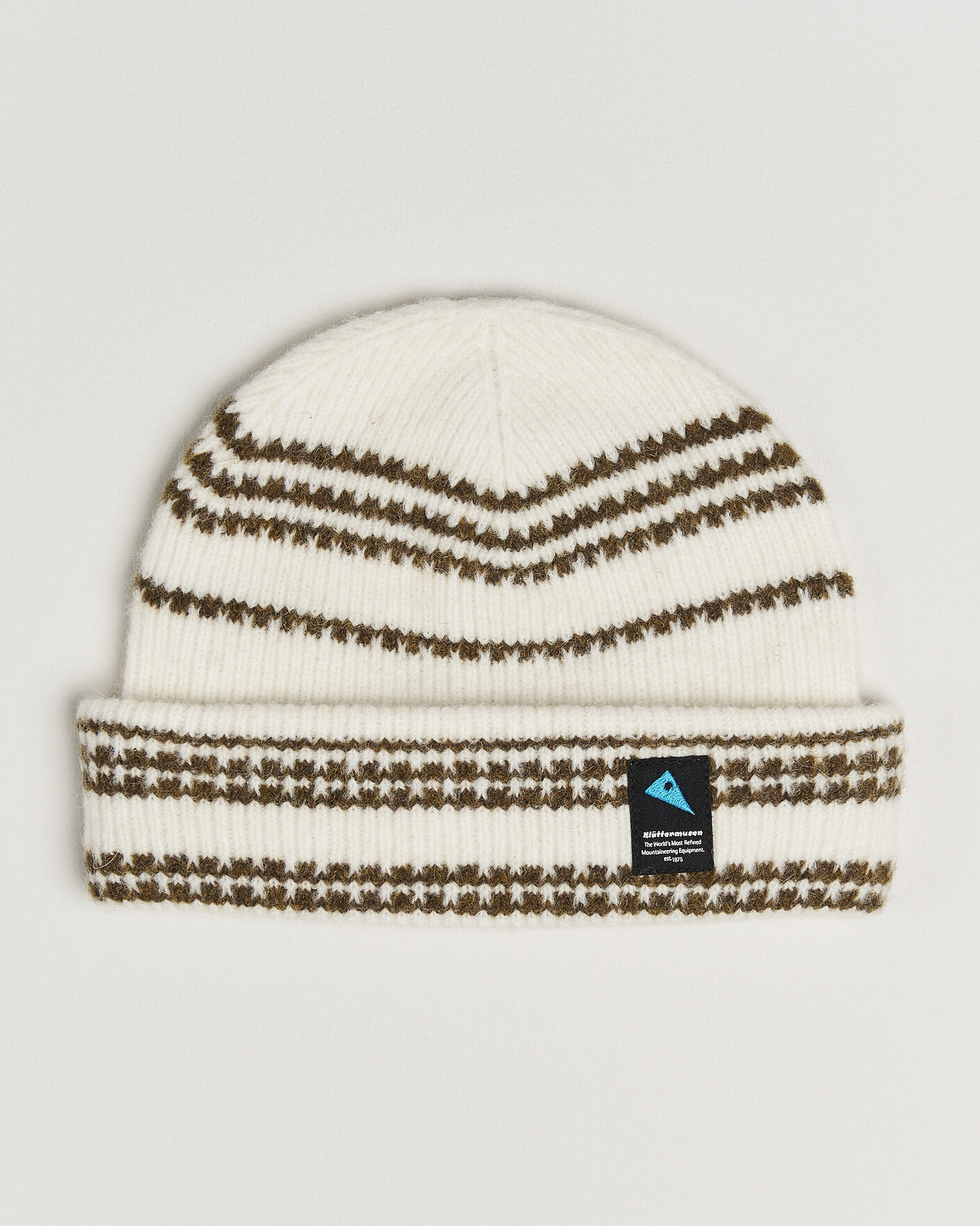Men | Beanies | Klättermusen | Runa Beanie Snow