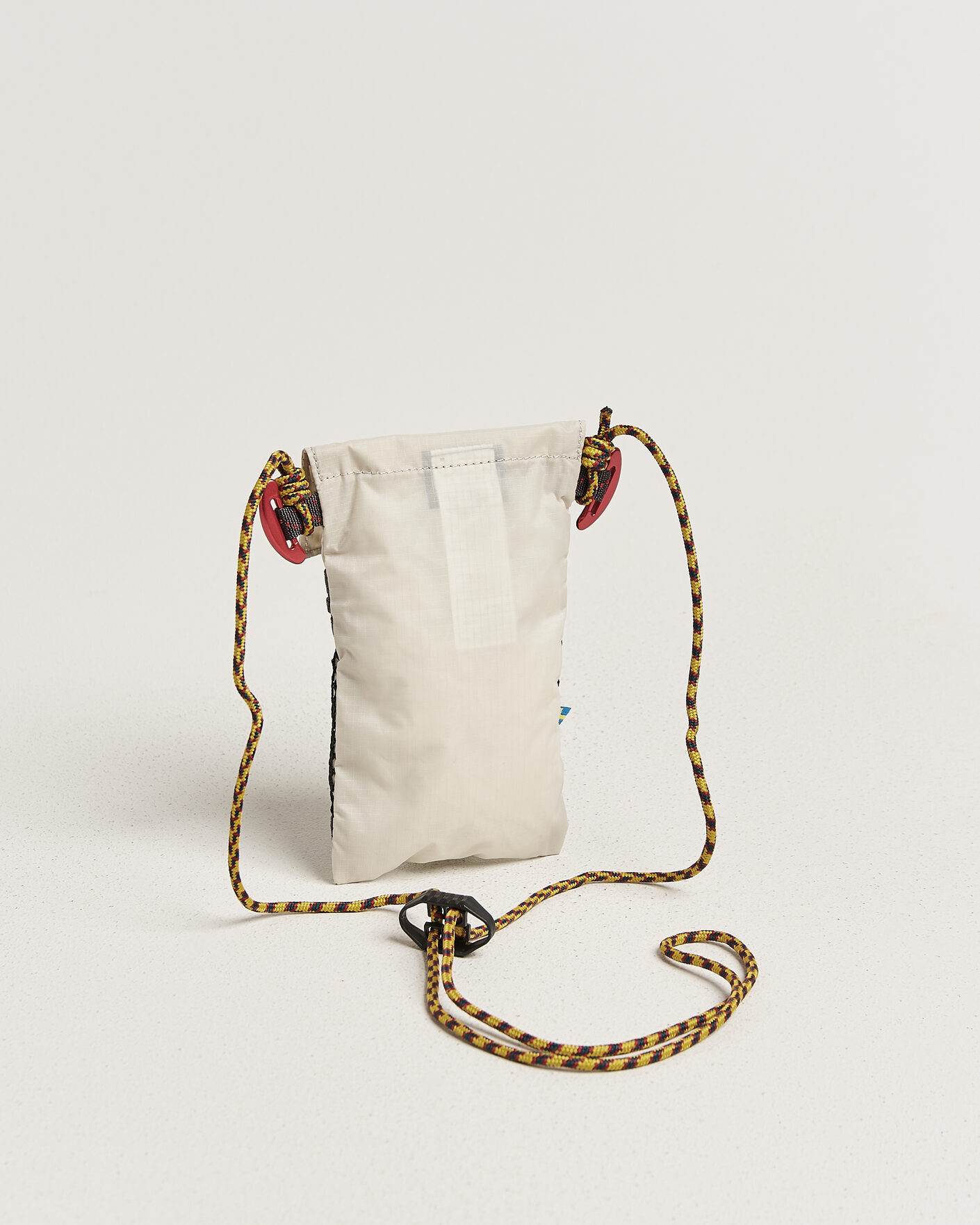 Men | Bags | Klättermusen | Algir Lanyard Pocket Bag Putty Grey