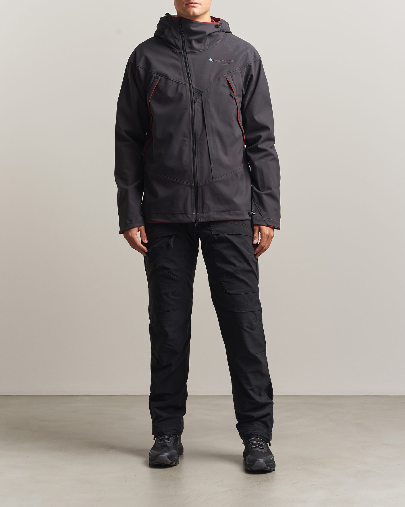 Klättermusen Mithril Softshell Jacket Black at CareOfCarl.com