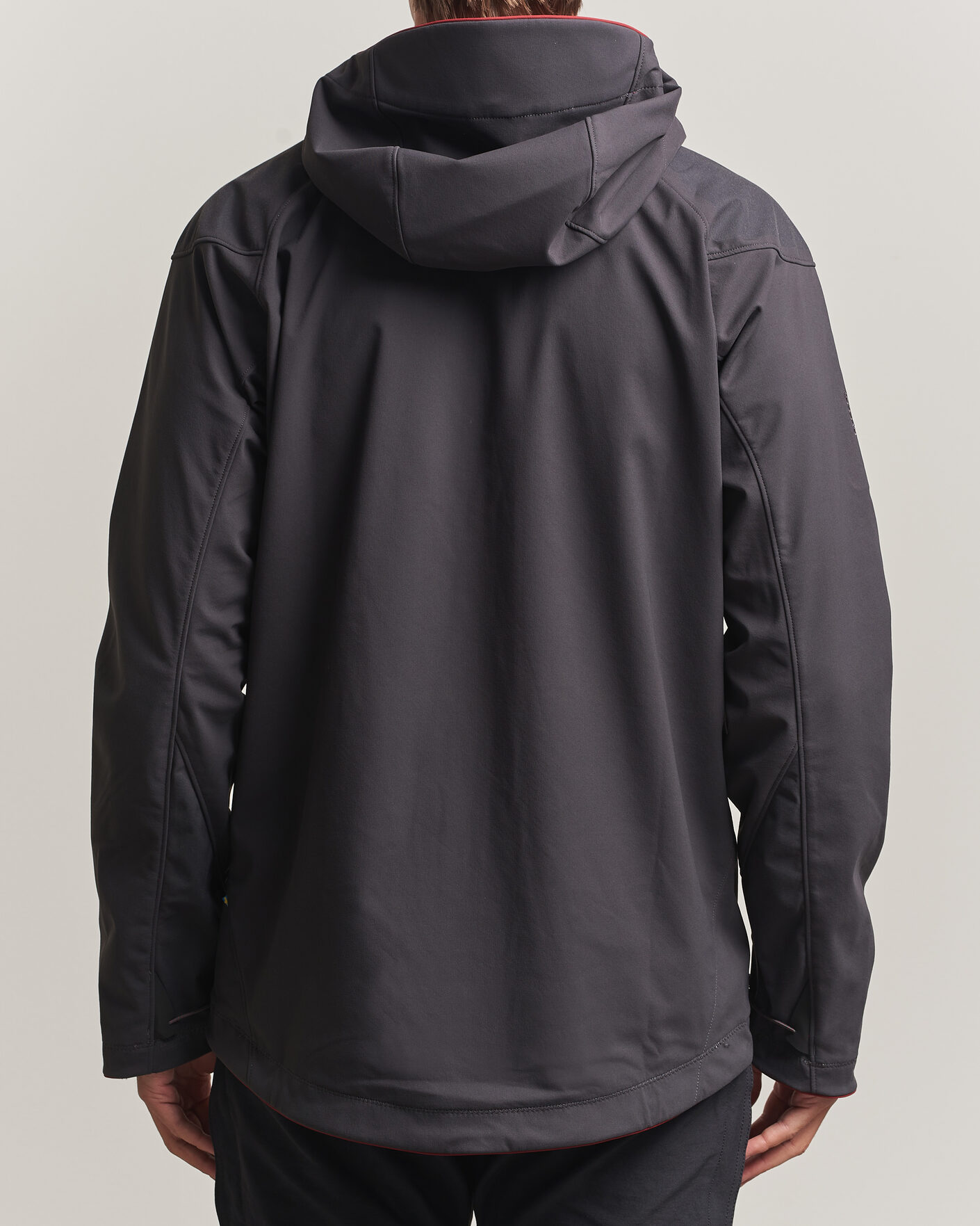 Men | Coats & Jackets | Klättermusen | Jolner 3L Softshell Jacket Raven