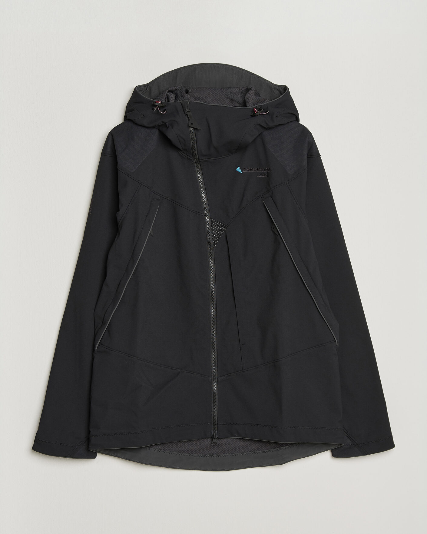 Men | Coats & Jackets | Klättermusen | Jolner 3L Softshell Jacket Black