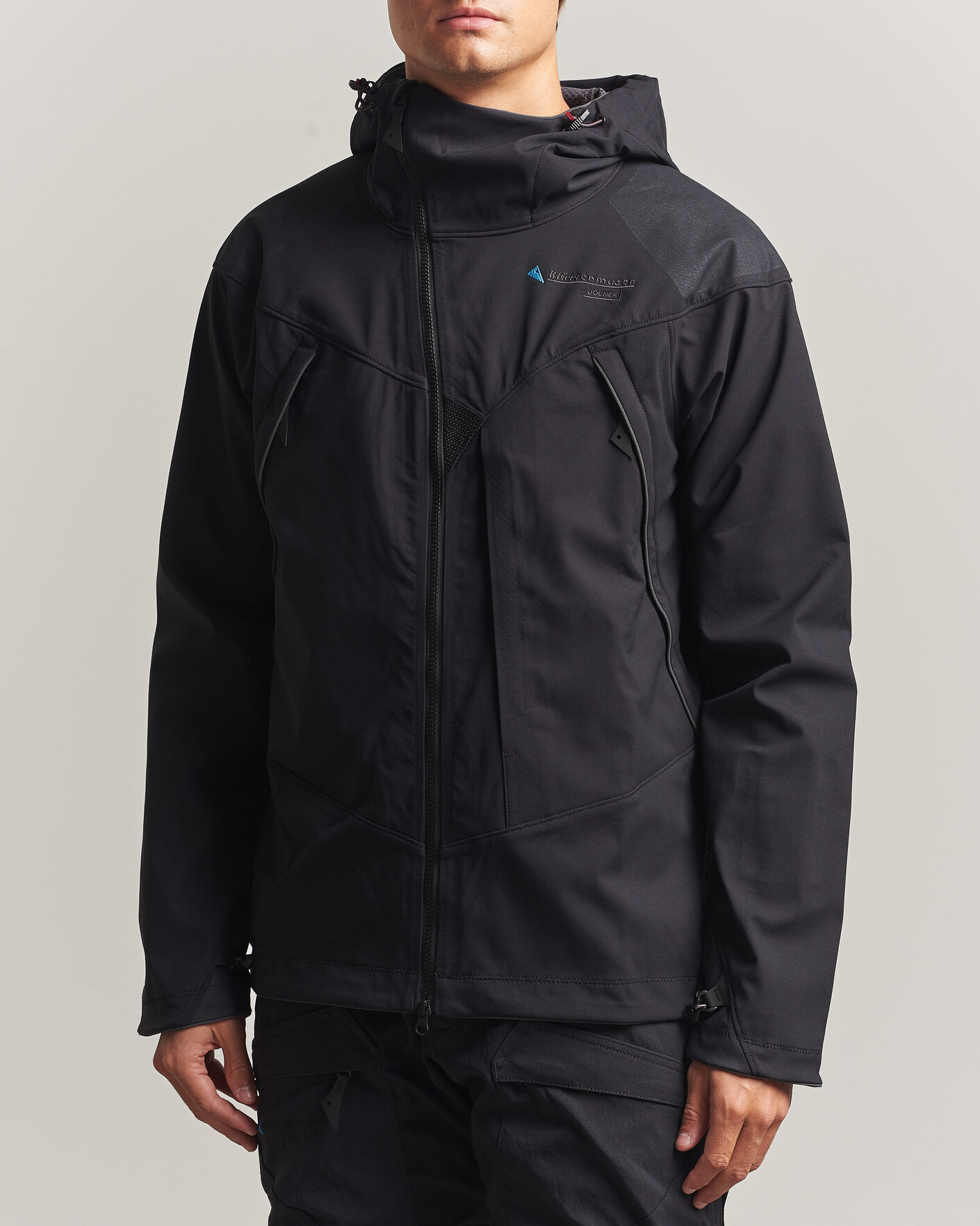Men | Coats & Jackets | Klättermusen | Jolner 3L Softshell Jacket Black