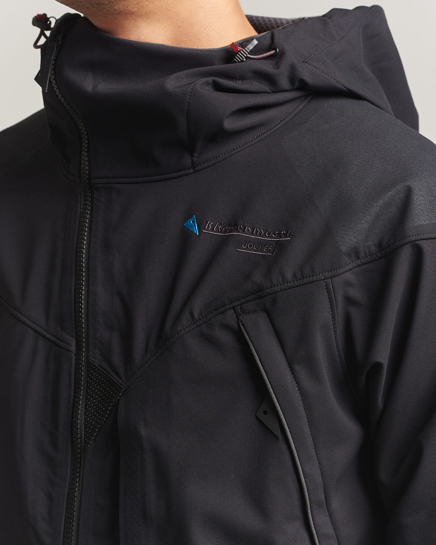 Men | Coats & Jackets | Klättermusen | Jolner 3L Softshell Jacket Black