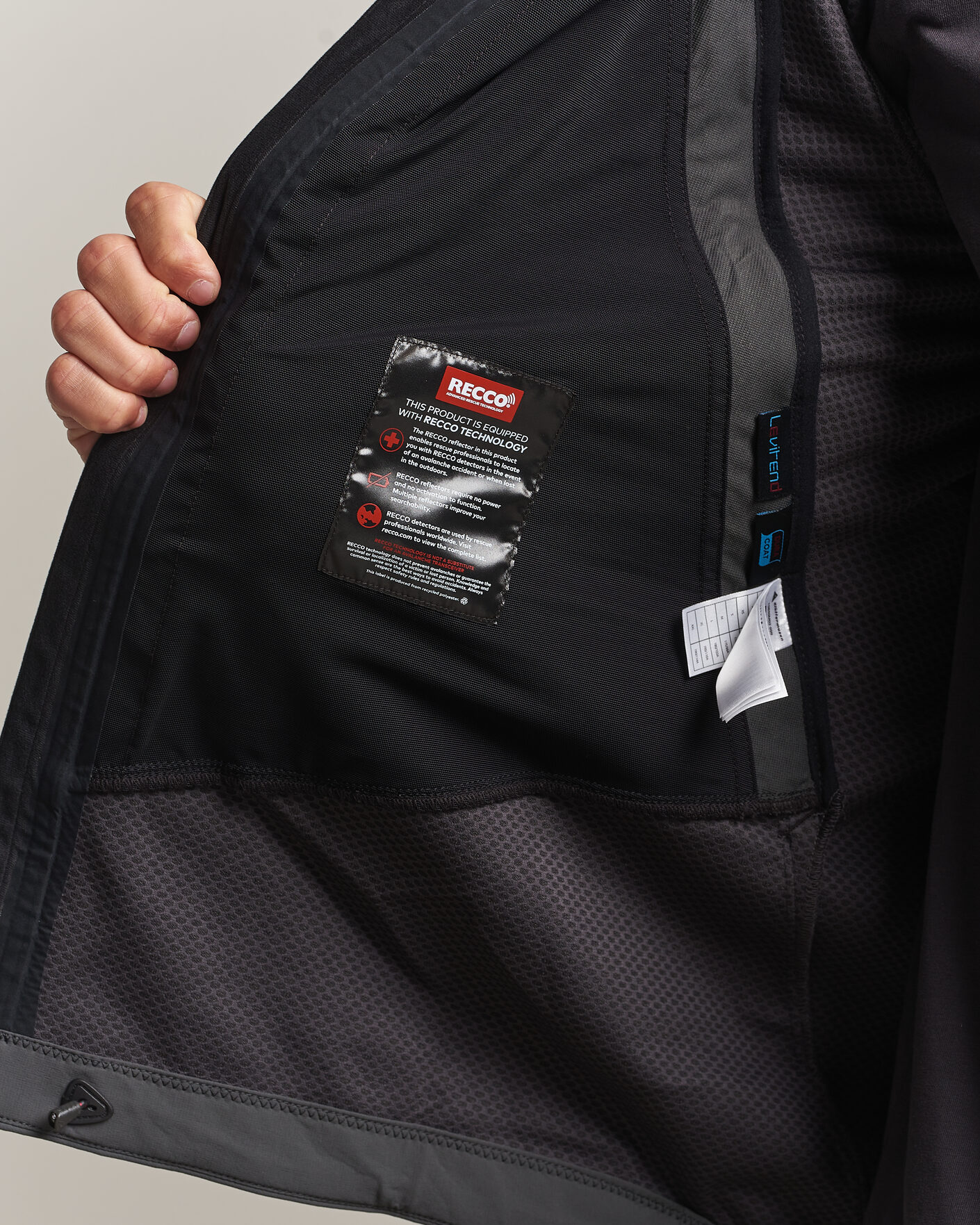 Men | Coats & Jackets | Klättermusen | Jolner 3L Softshell Jacket Black
