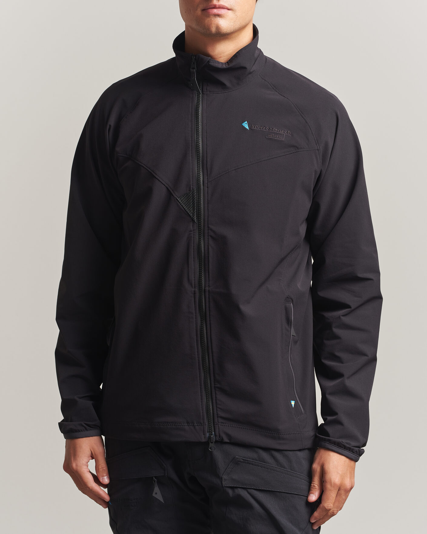 Men | Coats & Jackets | Klättermusen | Mithril Softshell Jacket Black