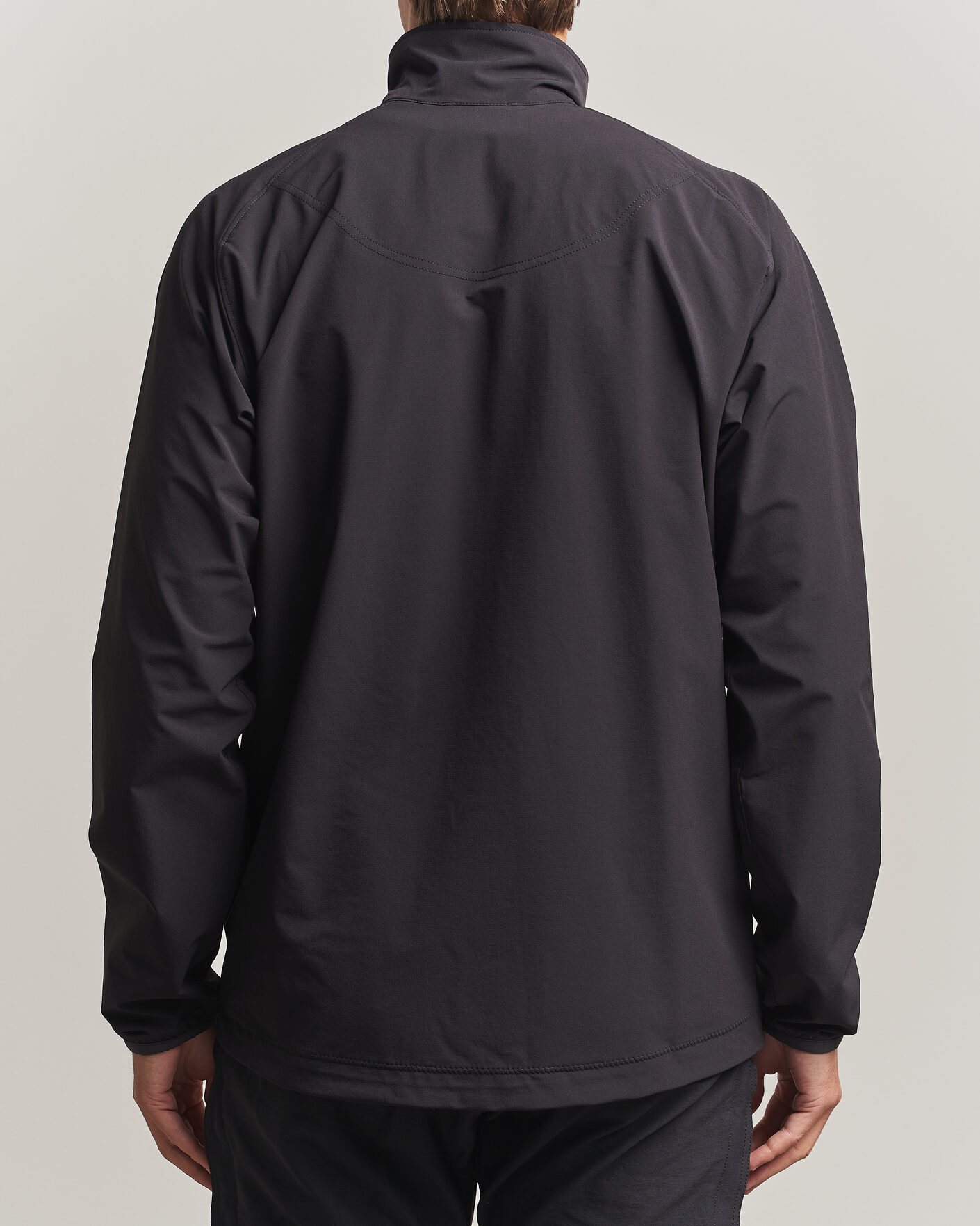 Men | Coats & Jackets | Klättermusen | Mithril Softshell Jacket Black