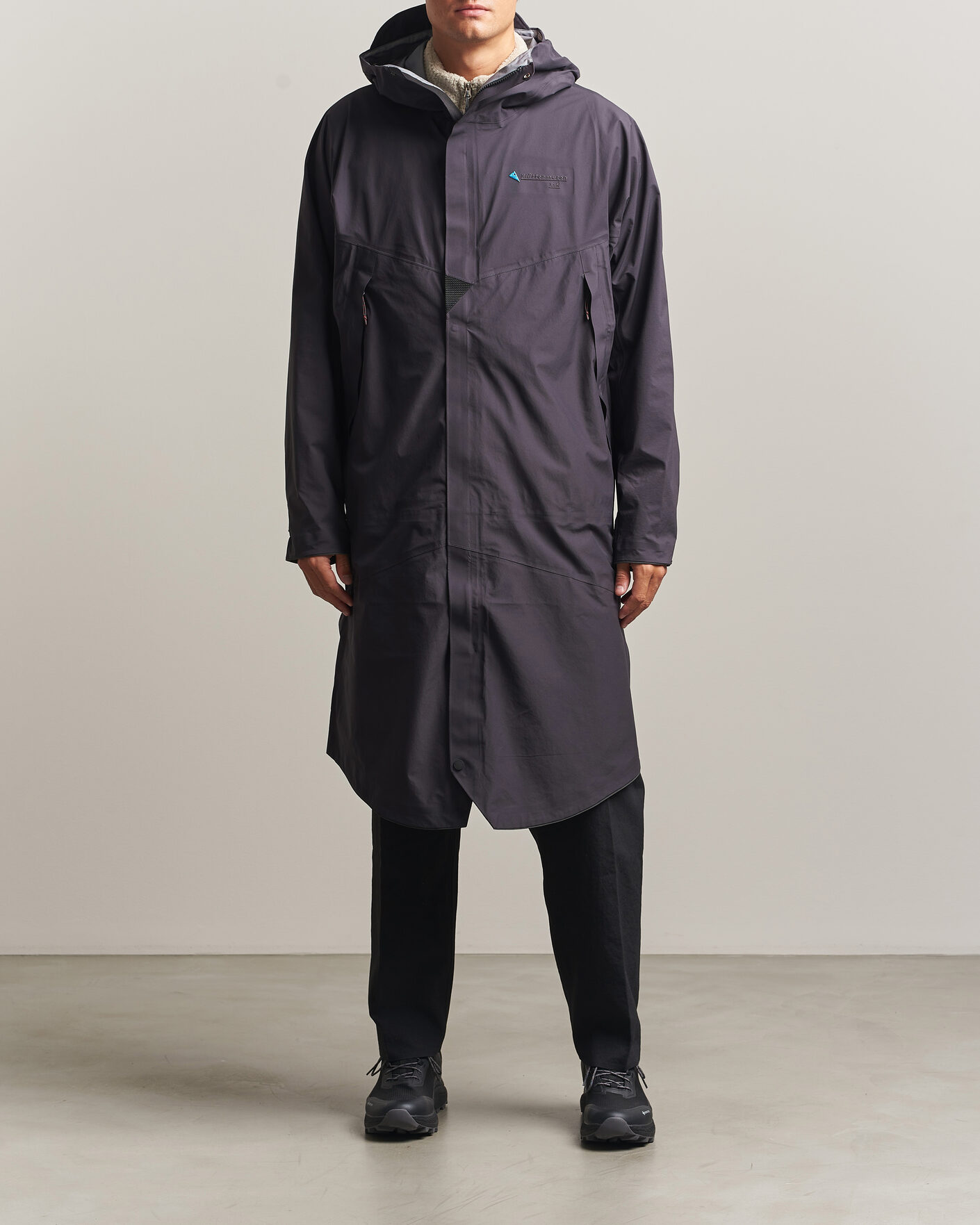 Klättermusen Syr Hood Parka Raven at CareOfCarl.com