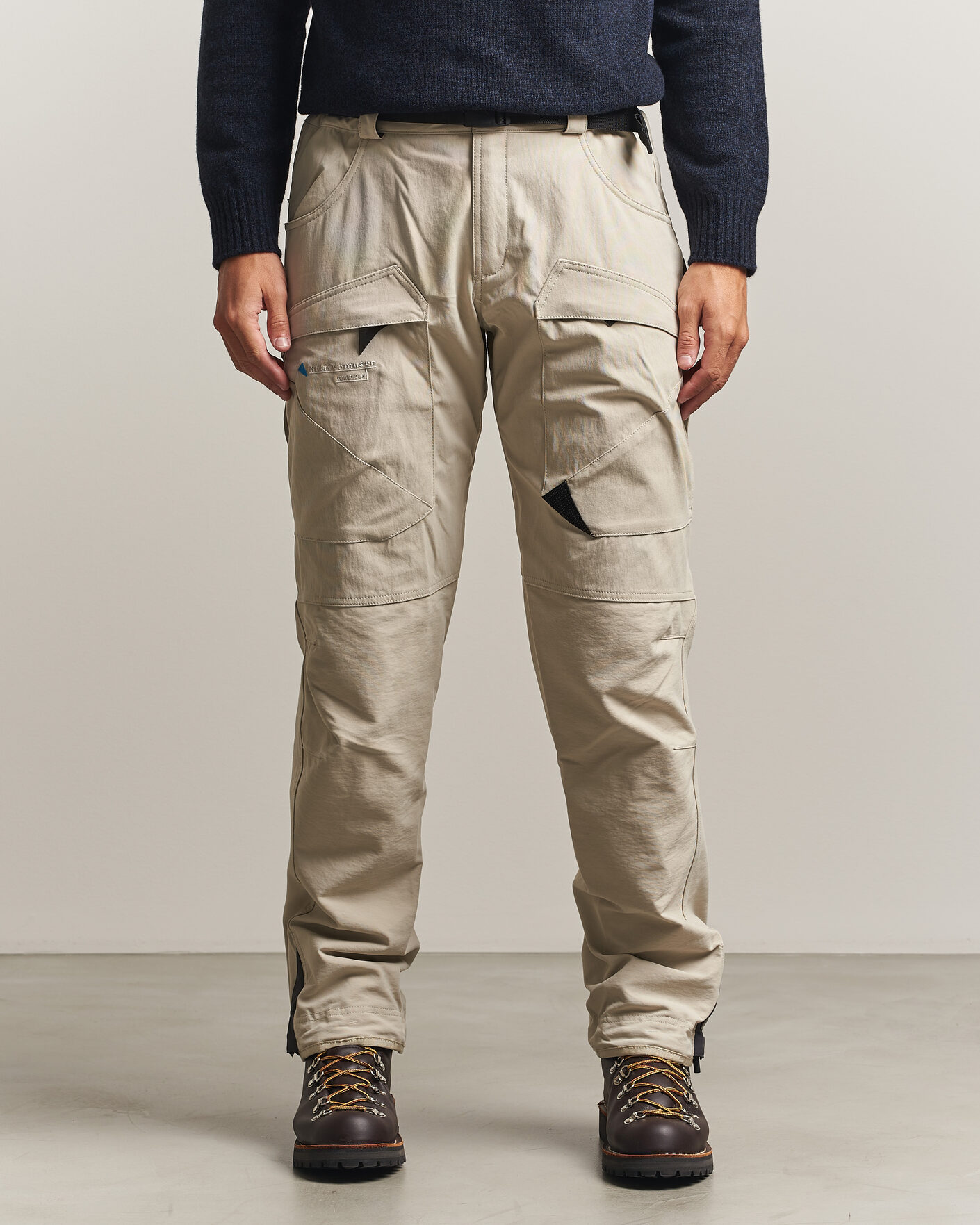 Men | Trousers | Klättermusen | Gere 3.0 Stretch Pants Fossil Tan