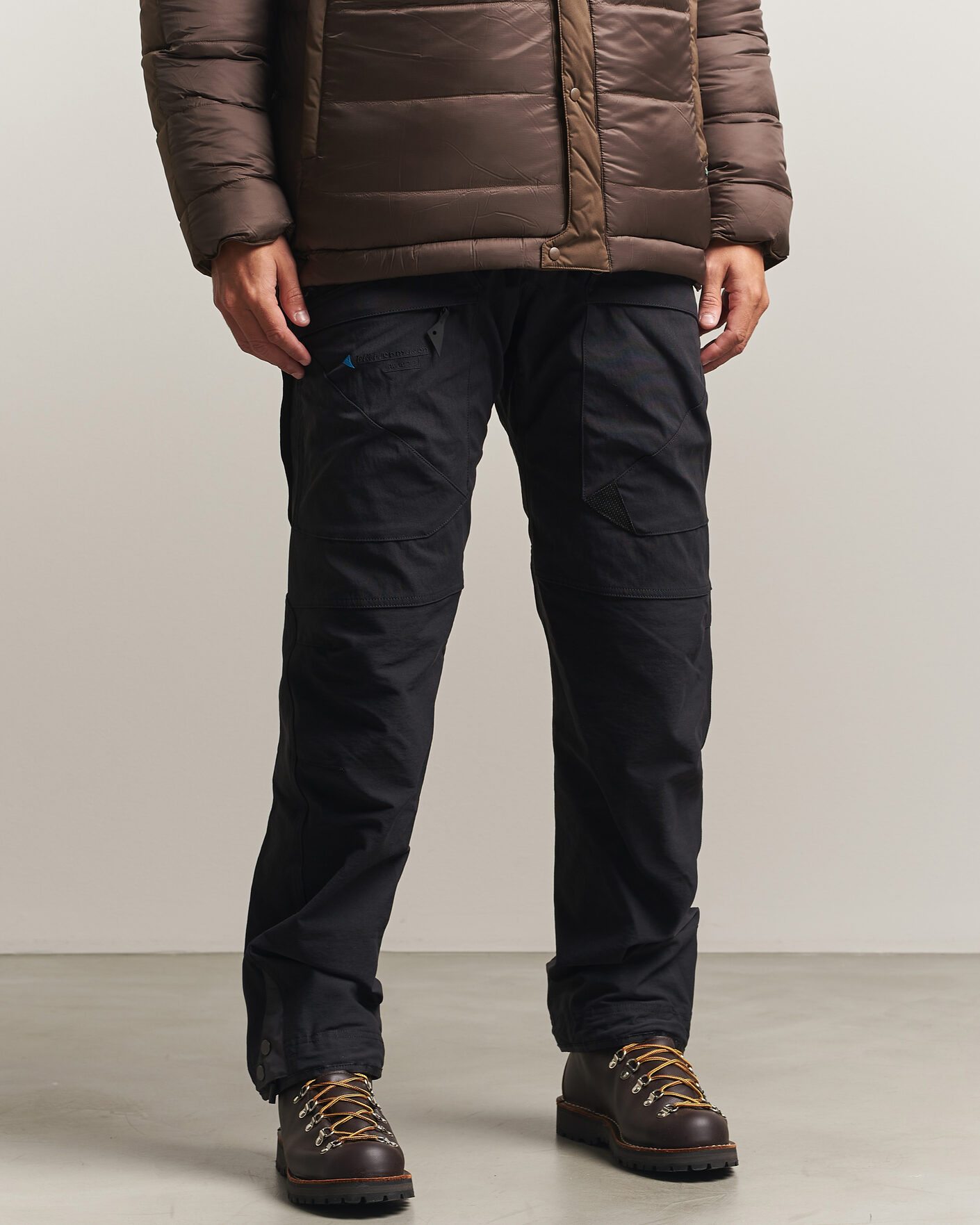 Klättermusen Gere 3.0 Stretch Pants Black at CareOfCarl.com