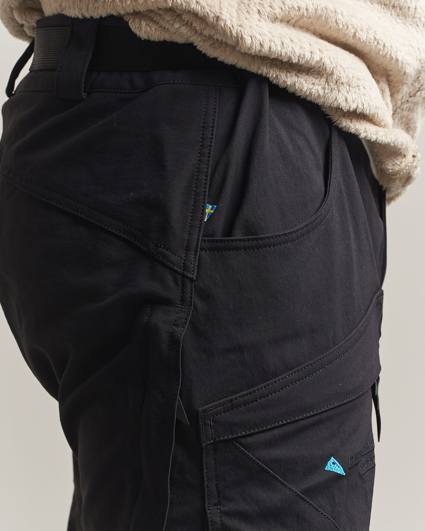 Men | Trousers | Klättermusen | Gere 3.0 Stretch Pants Black