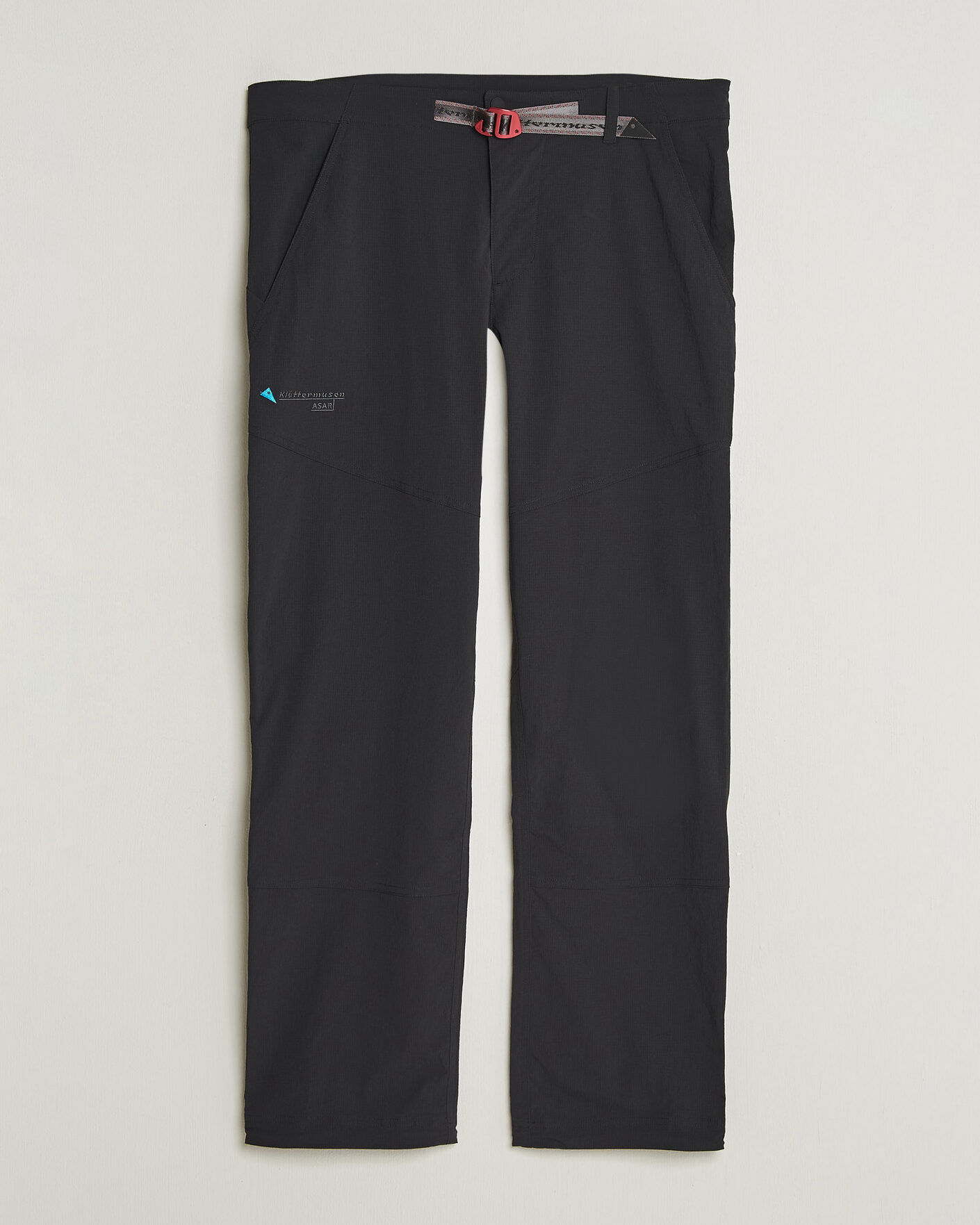 Men | Trousers | Klättermusen | Asar Function Stretch Pants Black
