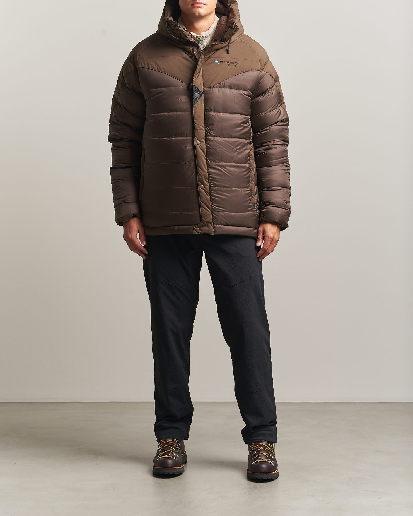 Men | Trousers | Klättermusen | Asar Function Stretch Pants Black