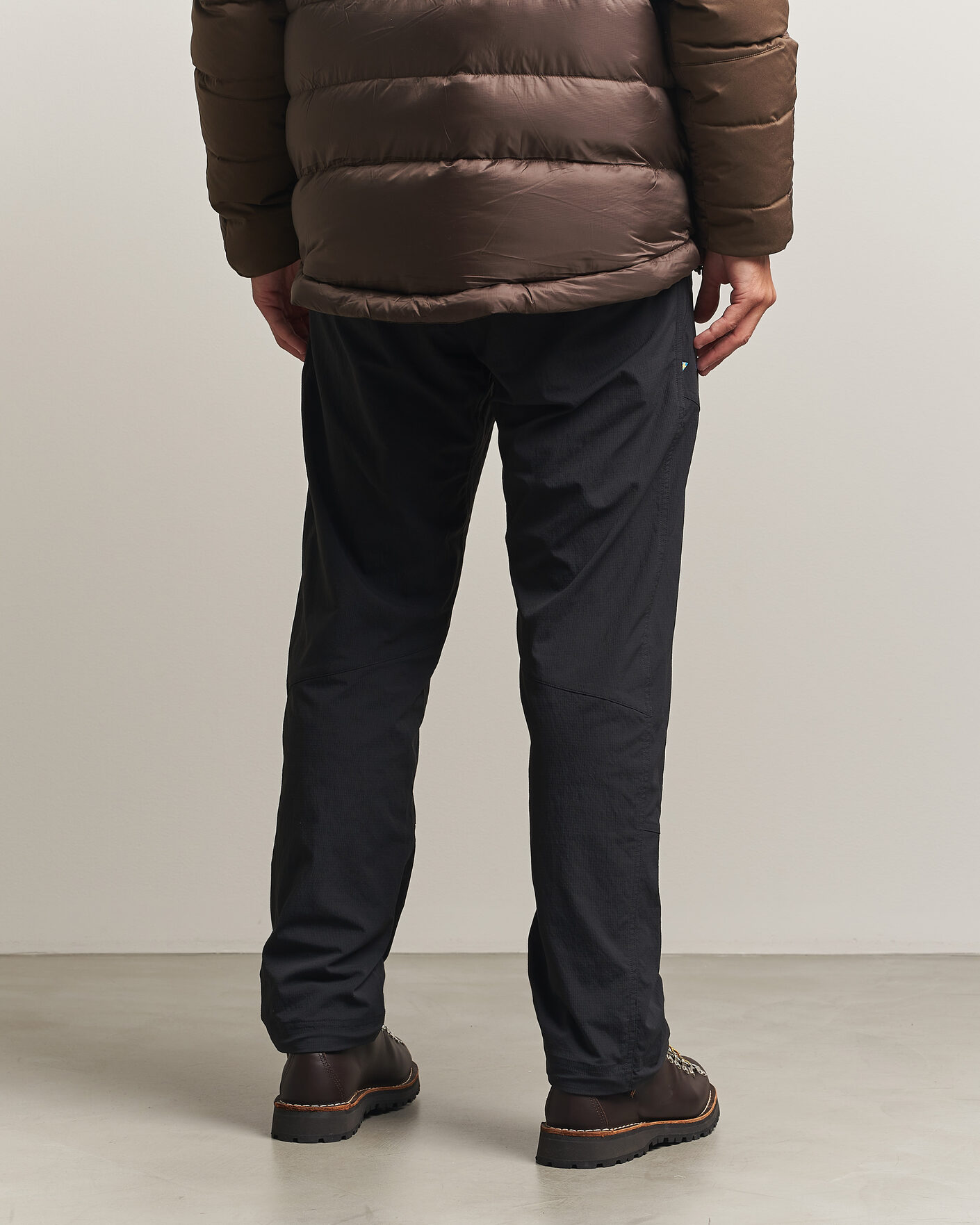 Men | Trousers | Klättermusen | Asar Function Stretch Pants Black
