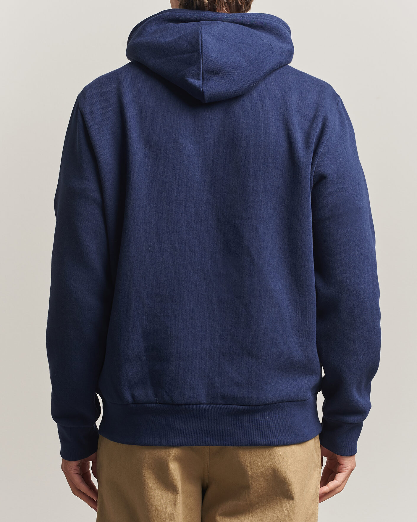 Men | Sweaters & Knitwear | Polo Ralph Lauren | RL NY Hoodie Newport Navy