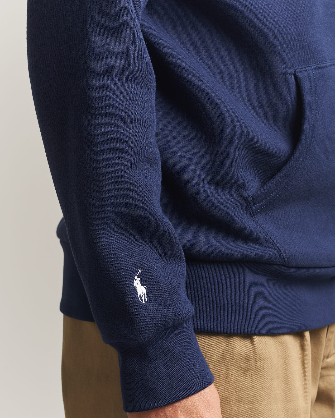 Men | Sweaters & Knitwear | Polo Ralph Lauren | RL NY Hoodie Newport Navy