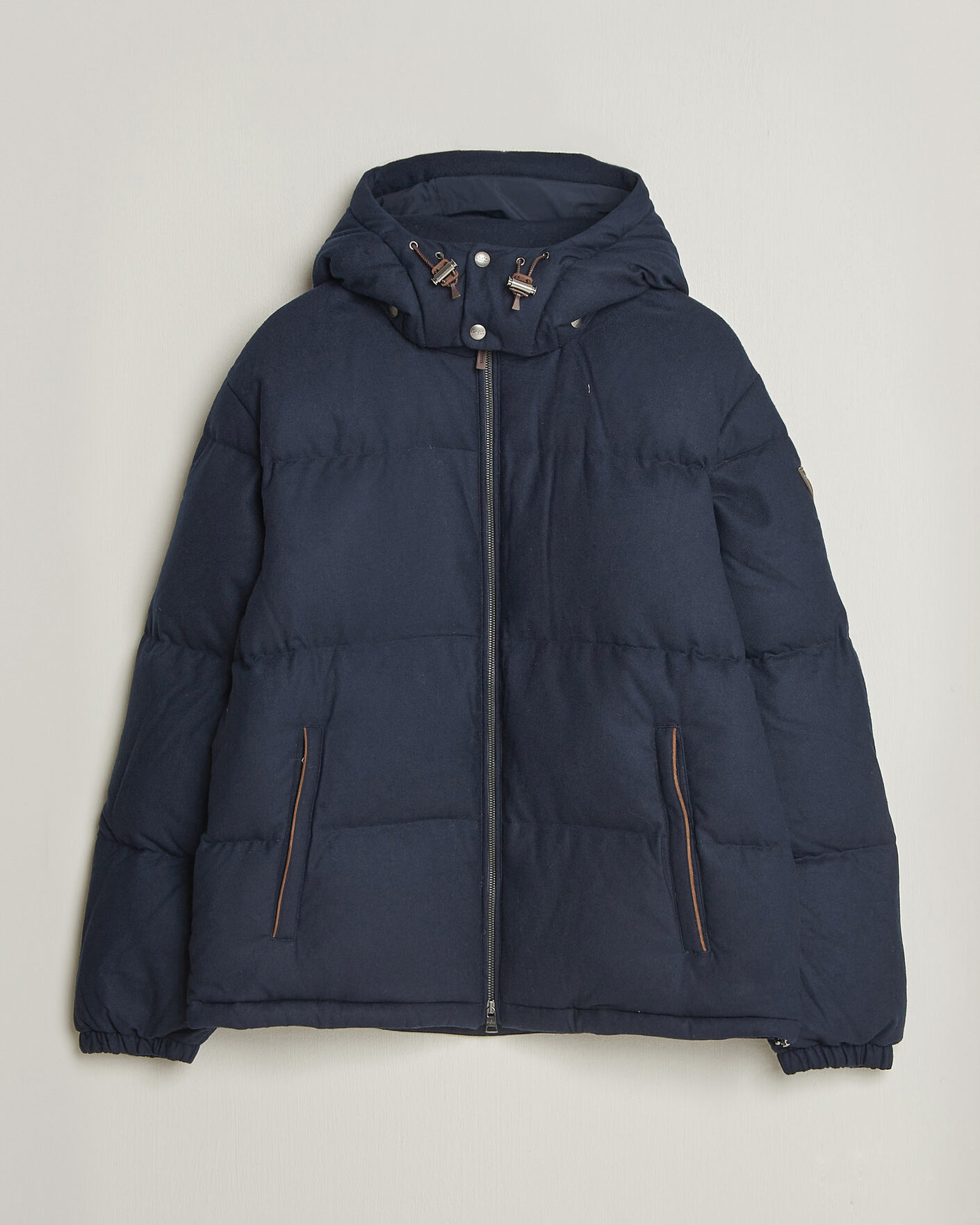 Men | Coats & Jackets | Polo Ralph Lauren | Woven Puffer Jacket Collection Navy