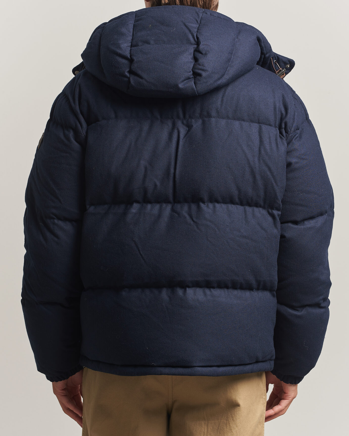 Men | Coats & Jackets | Polo Ralph Lauren | Woven Puffer Jacket Collection Navy