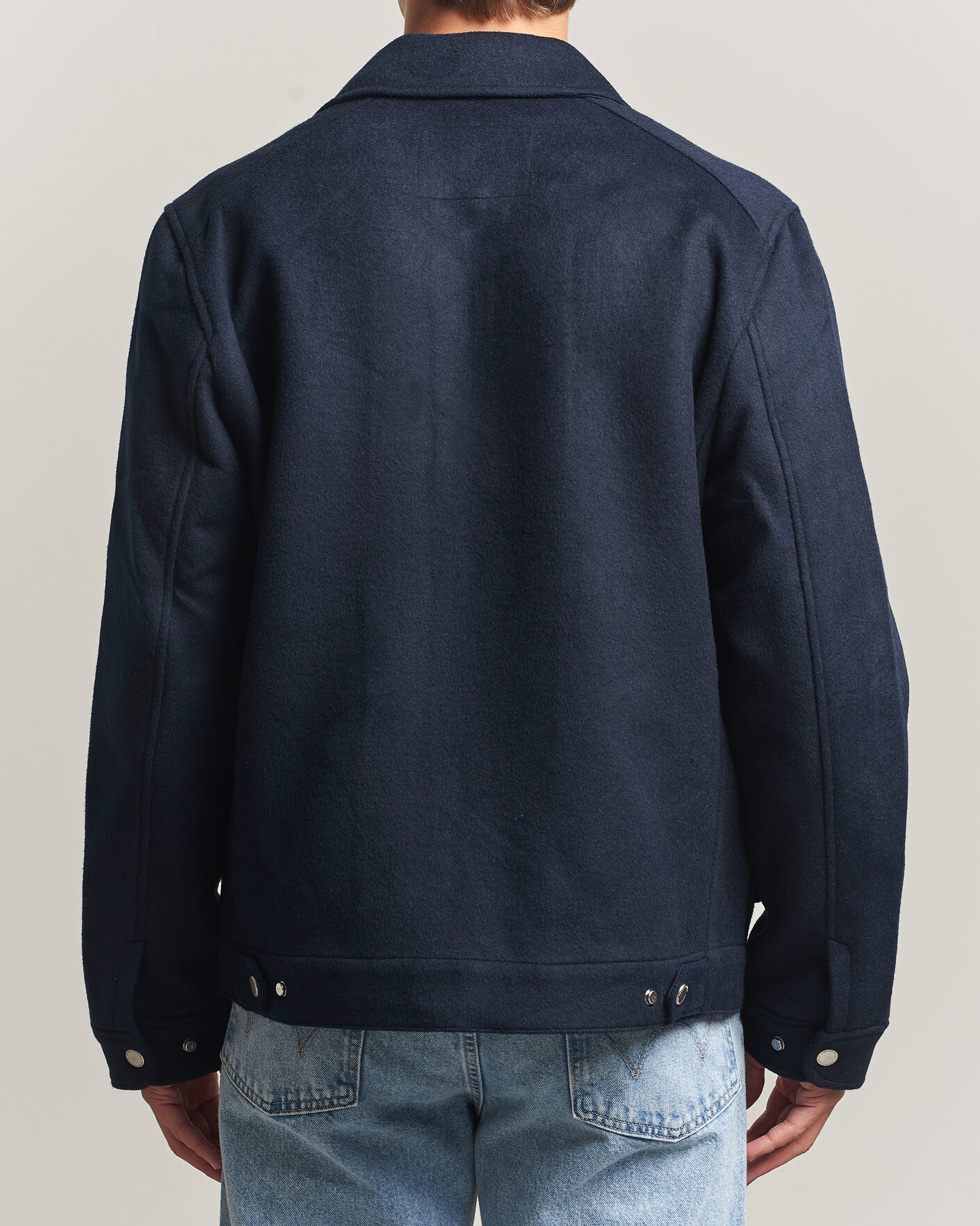 Men | Coats & Jackets | Morris | Wallace Wool Jacket Blue
