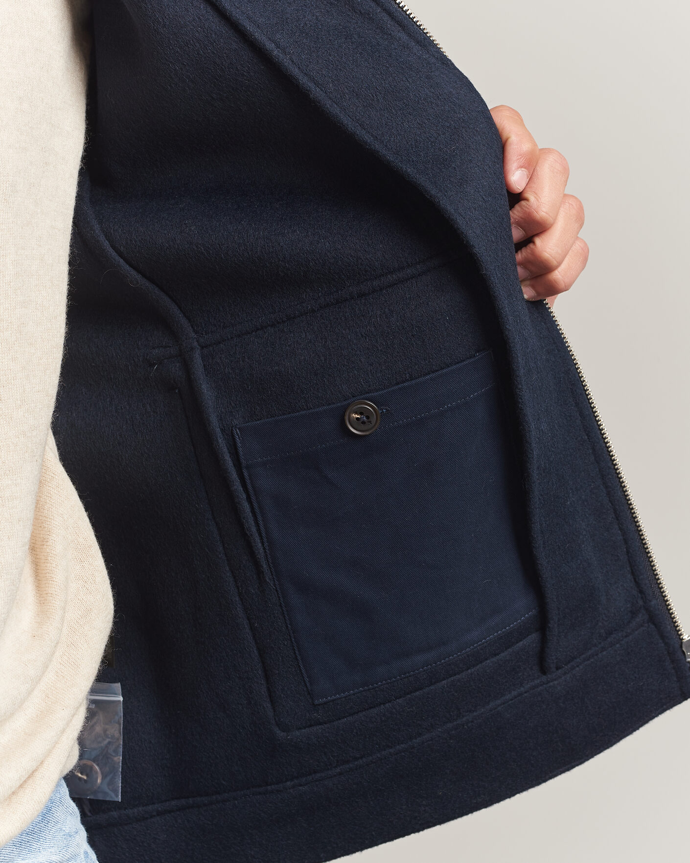 Men | Coats & Jackets | Morris | Wallace Wool Jacket Blue
