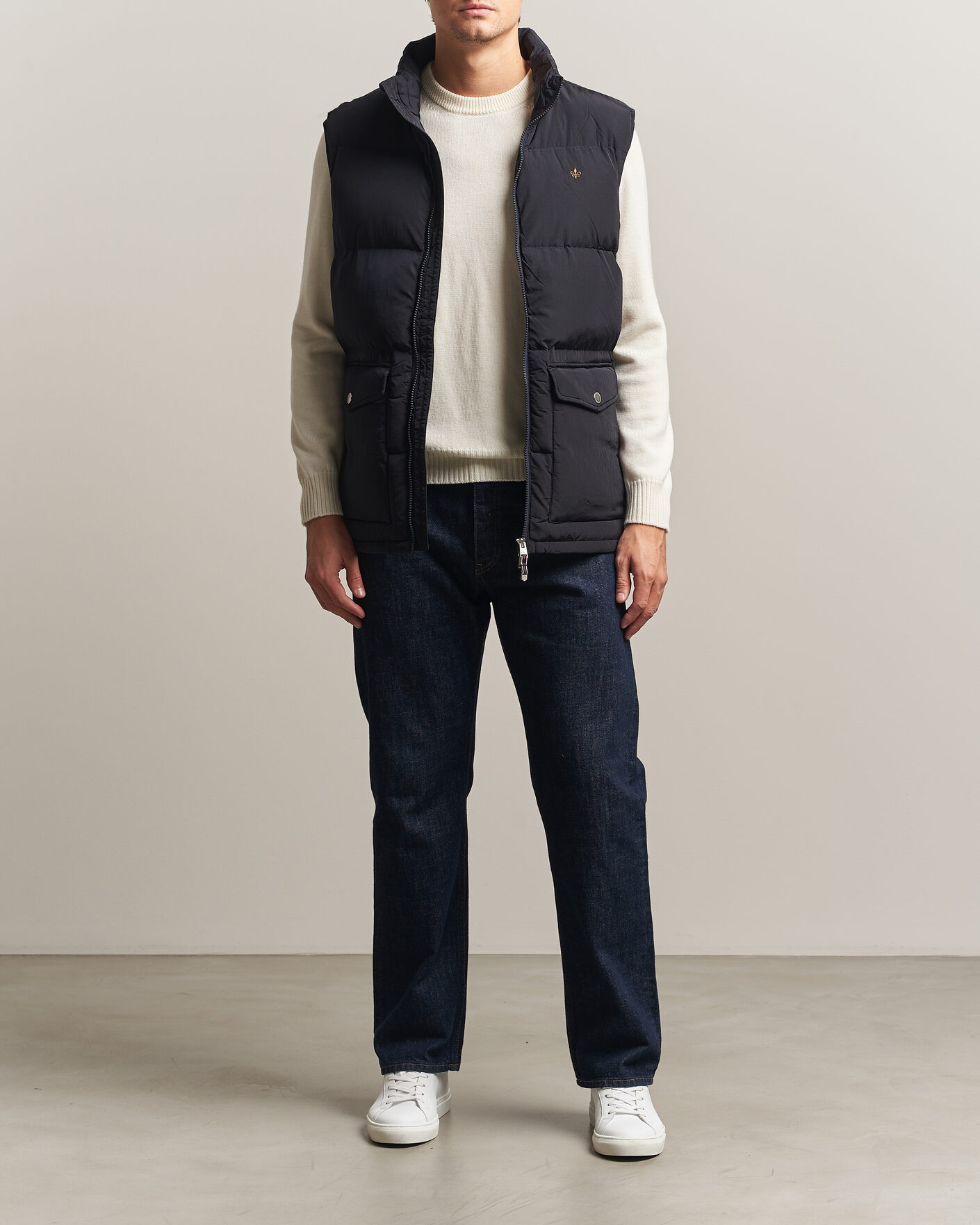 Men | Gilets | Morris | Lennox Puffer Vest Blue