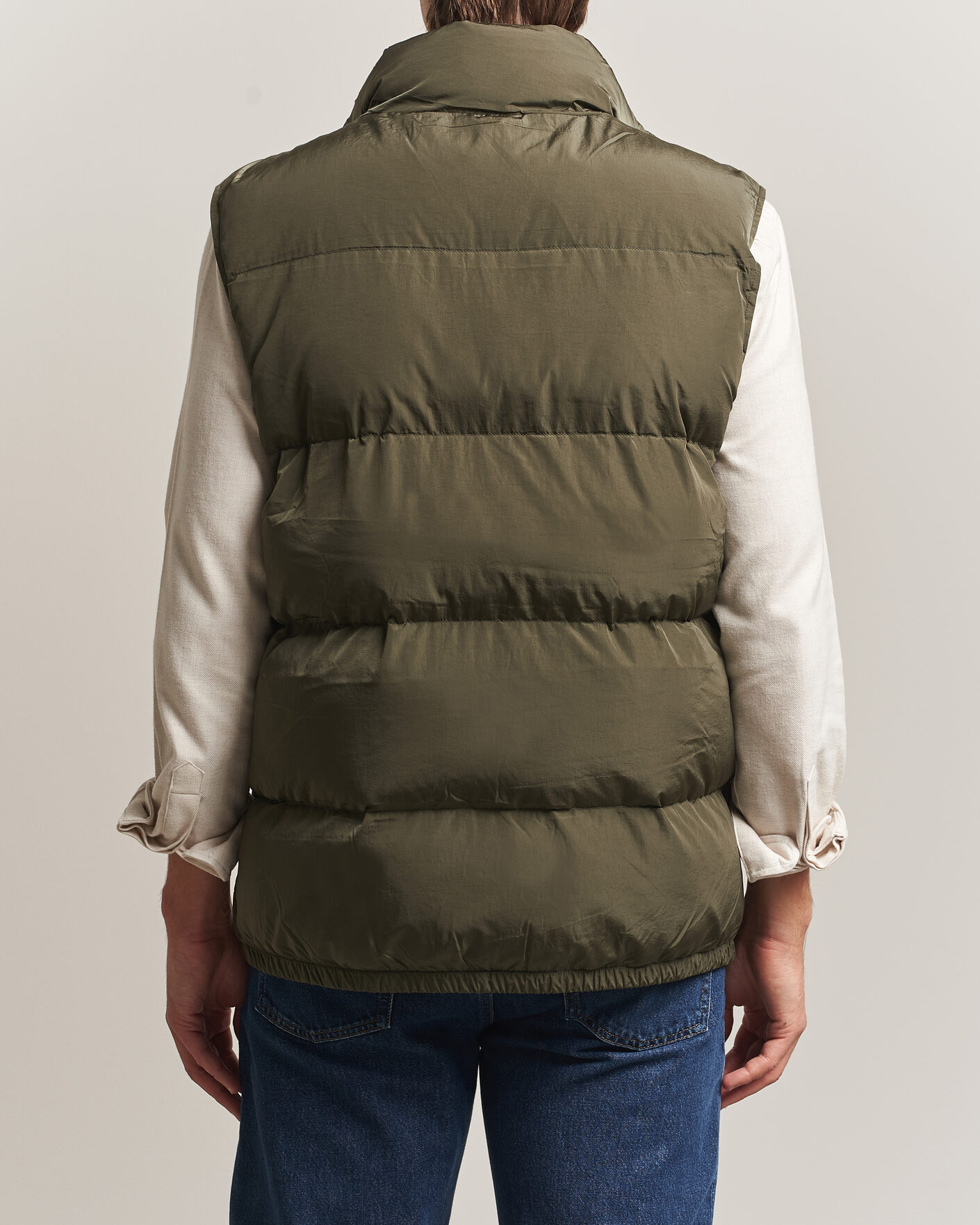 Men | Gilets | Morris | Lennox Puffer Vest Olive