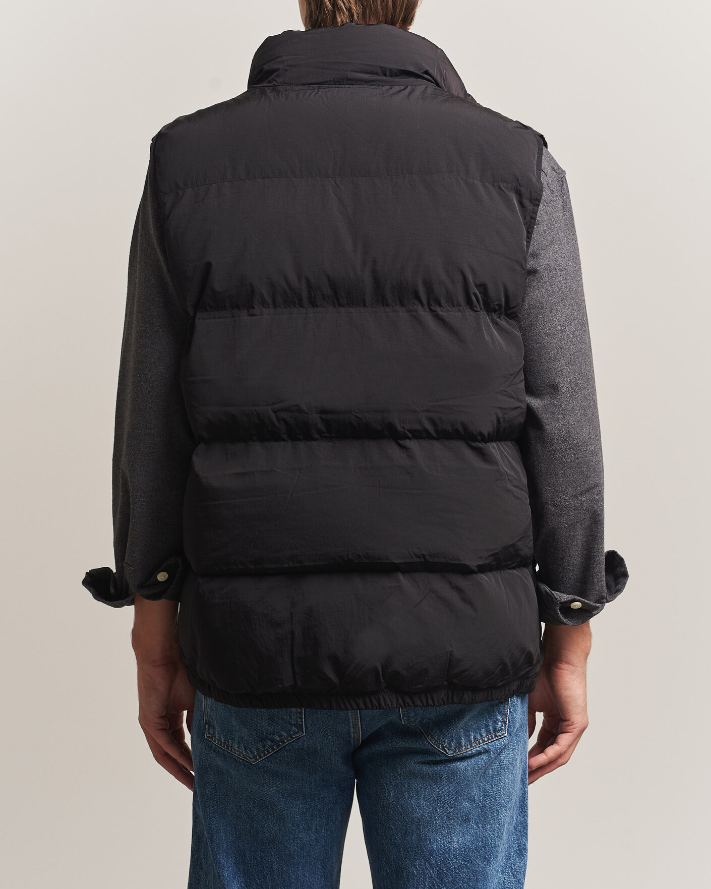 Men | Gilets | Morris | Lennox Puffer Vest Black