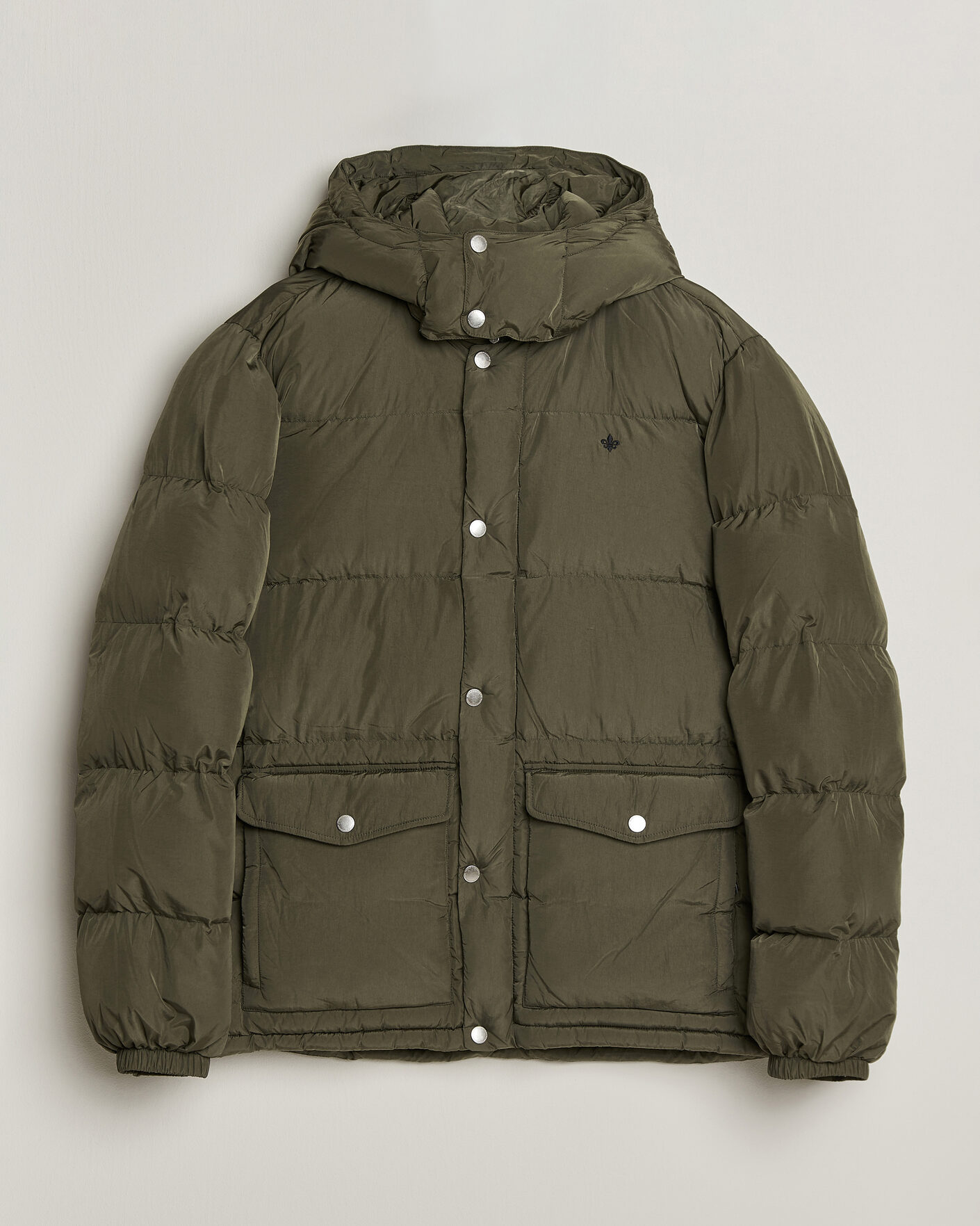 Men | Coats & Jackets | Morris | Lennox Puffer Jacket Olive