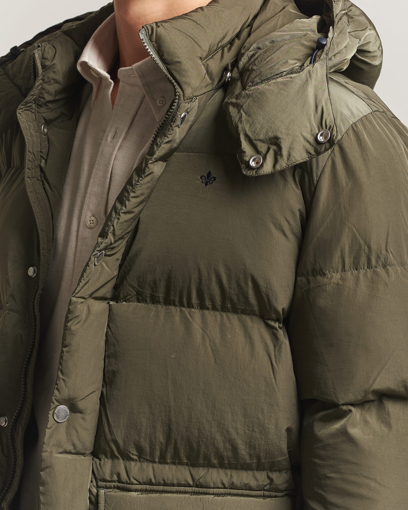 Men | Coats & Jackets | Morris | Lennox Puffer Jacket Olive