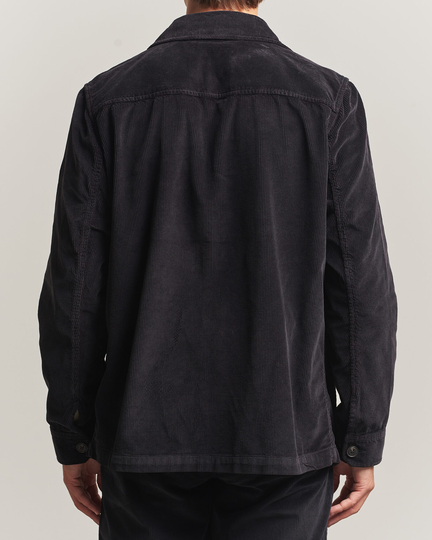 Men | Shirts | Morris | Fenix Cord Shirt Jacket Blue