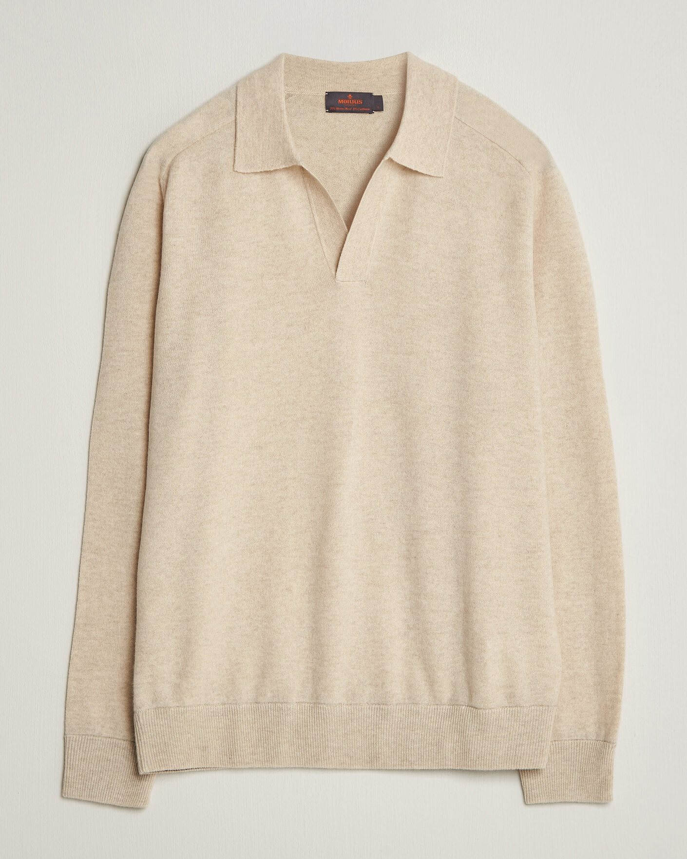Men | Sweaters & Knitwear | Morris | Wilfred Cashmere Resort Polo Off White