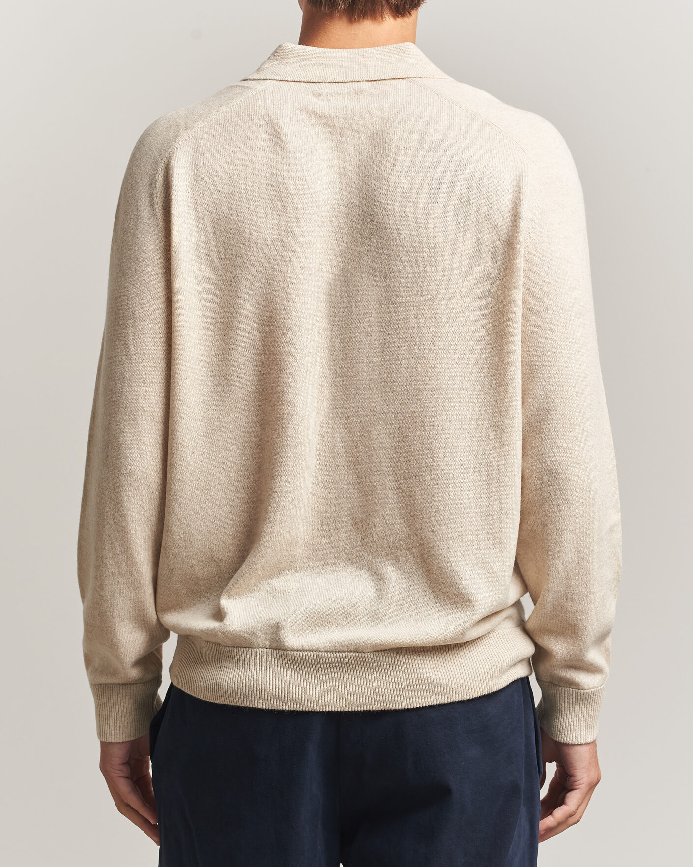 Men | Sweaters & Knitwear | Morris | Wilfred Cashmere Resort Polo Off White