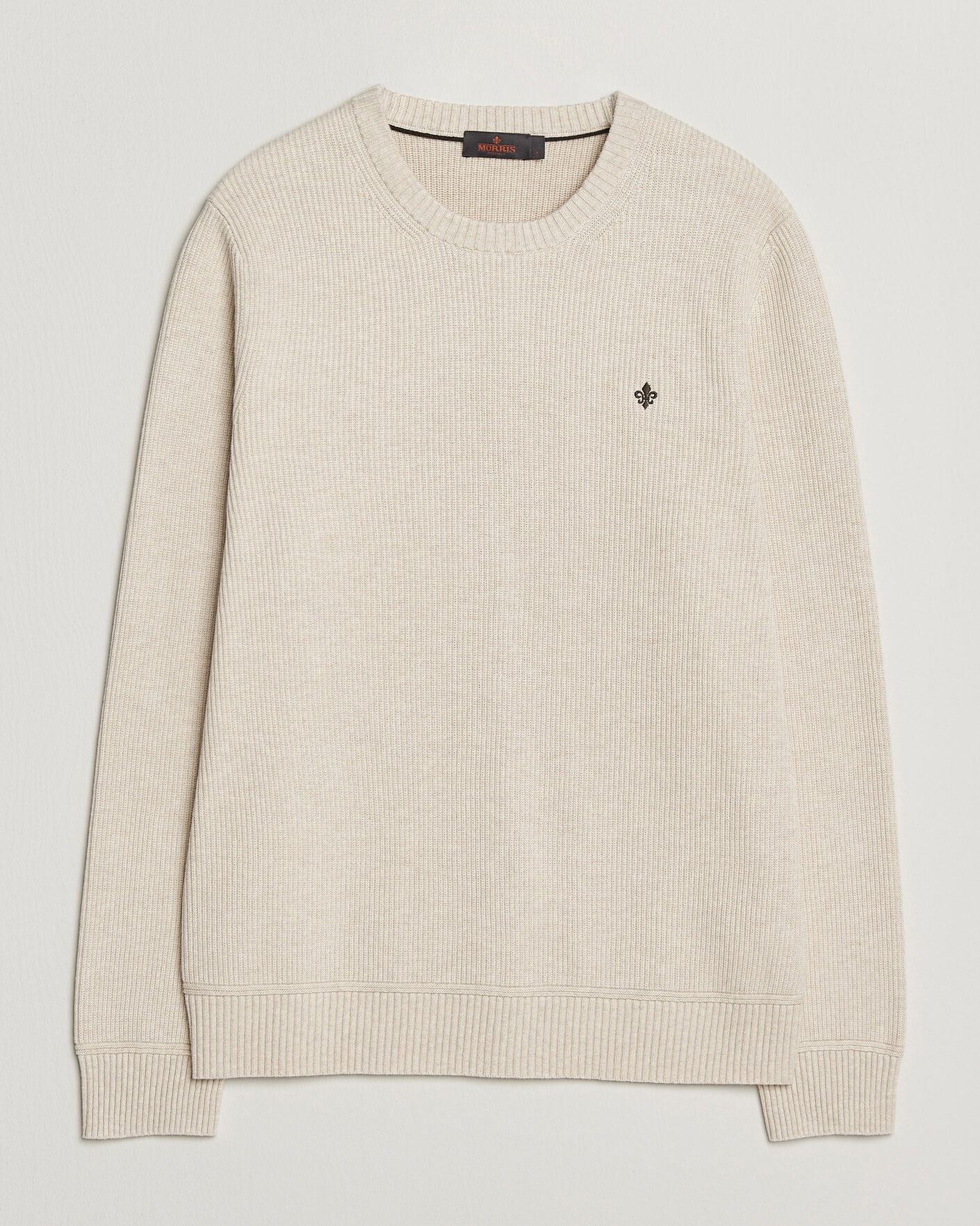 Men | Sweaters & Knitwear | Morris | Colin O-Neck Khaki