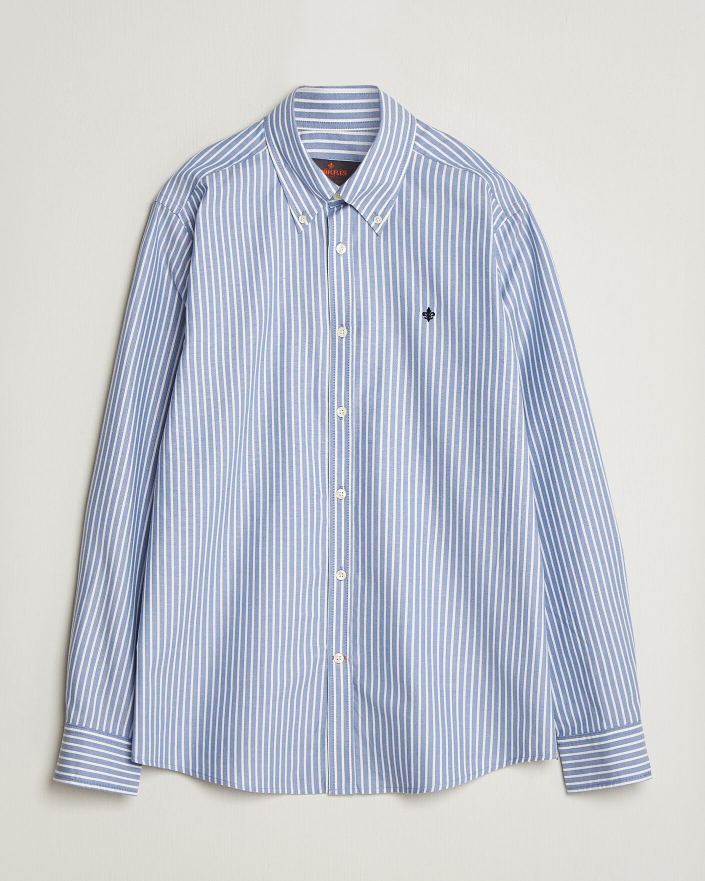Men | Shirts | Morris | Fine Oxford Shirt Blue