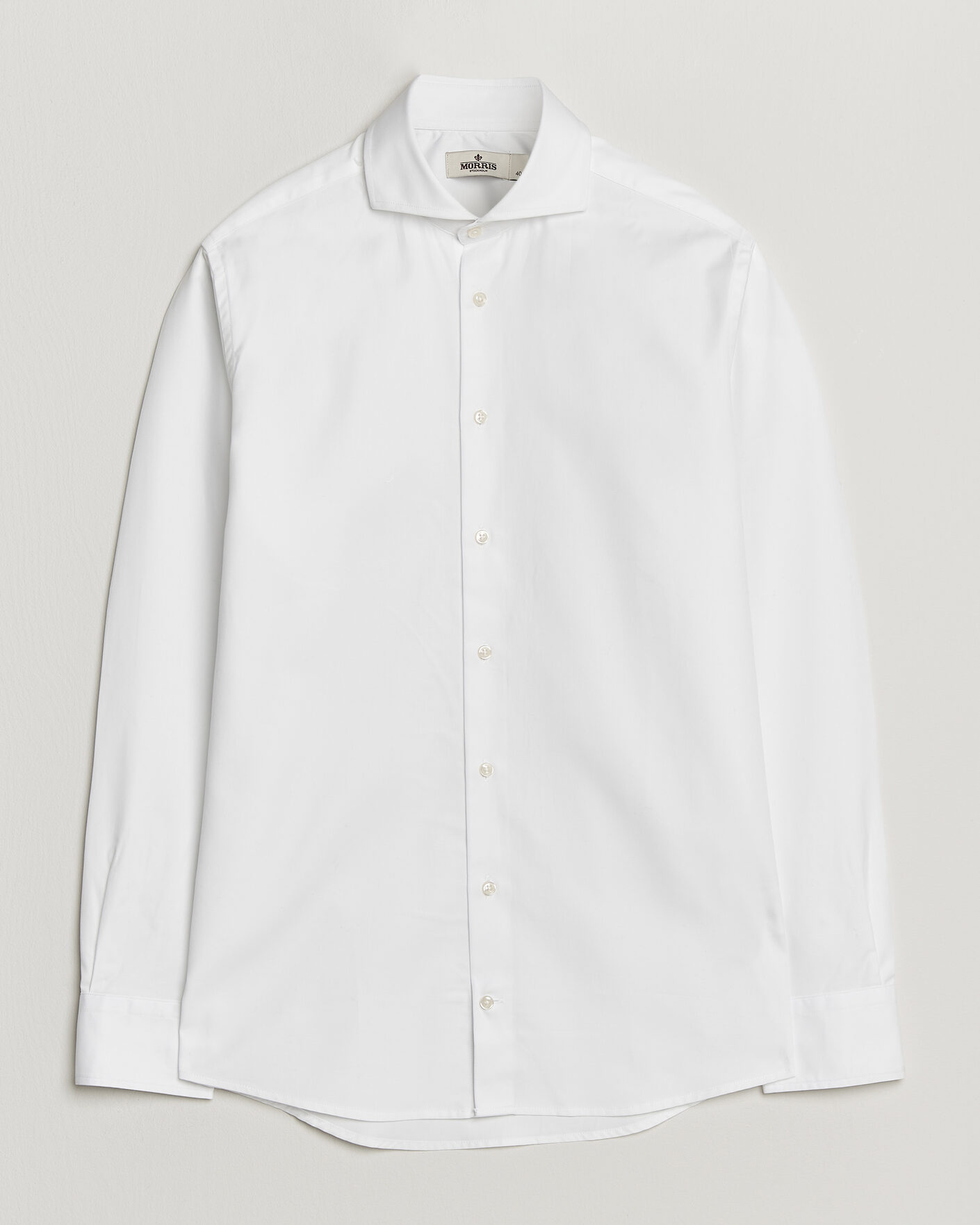 Men | Shirts | Morris | Twill Shirt White