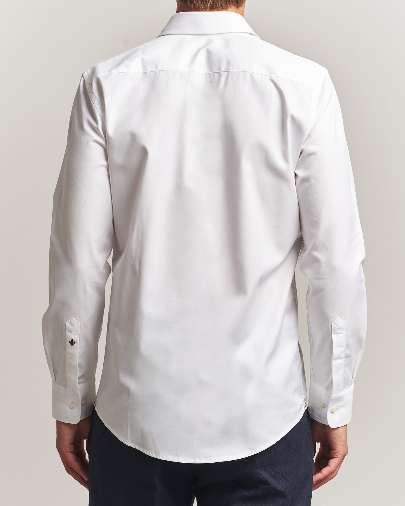 Men | Shirts | Morris | Twill Shirt White