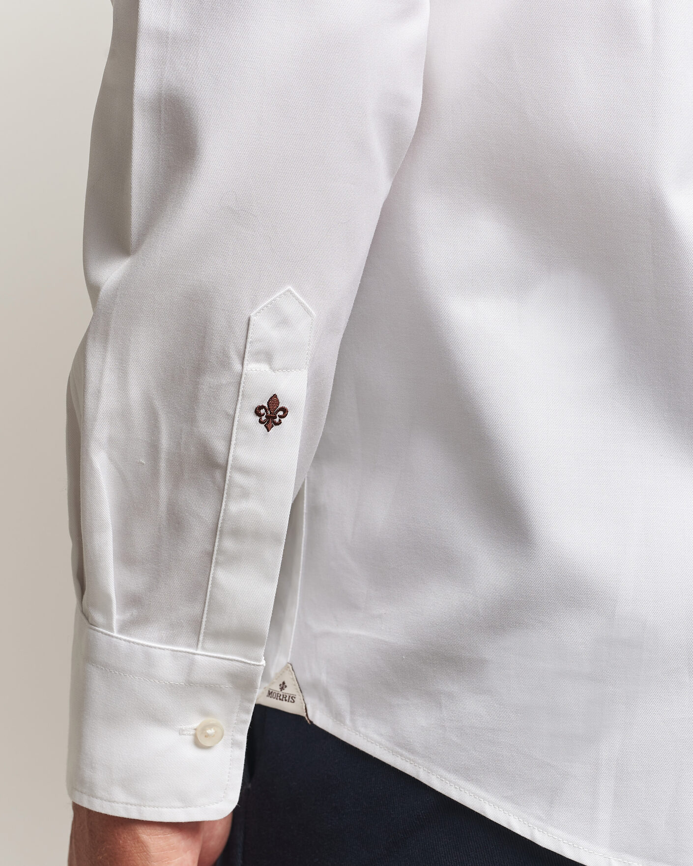 Men | Shirts | Morris | Twill Shirt White