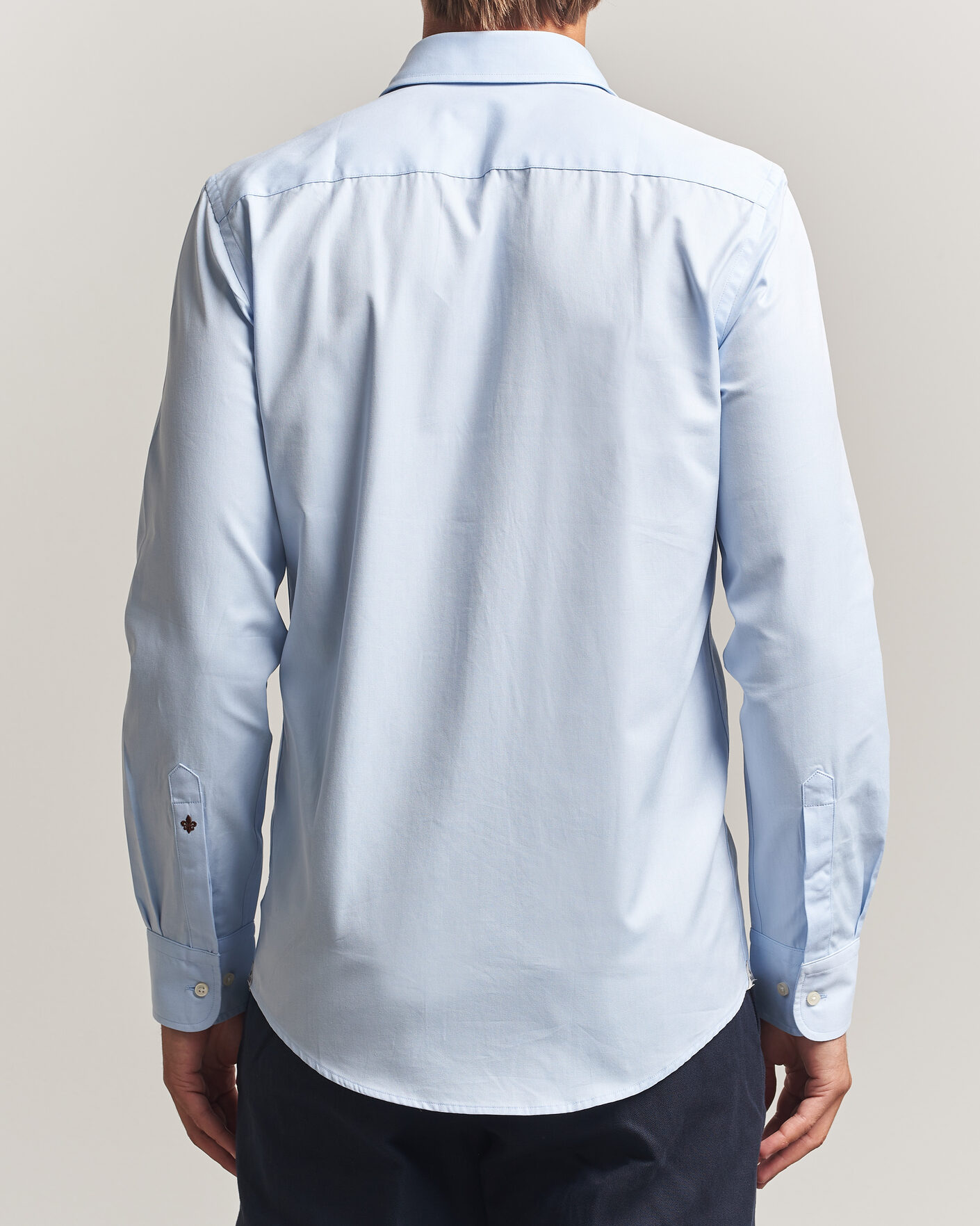 Men | Shirts | Morris | Twill Shirt Light Blue