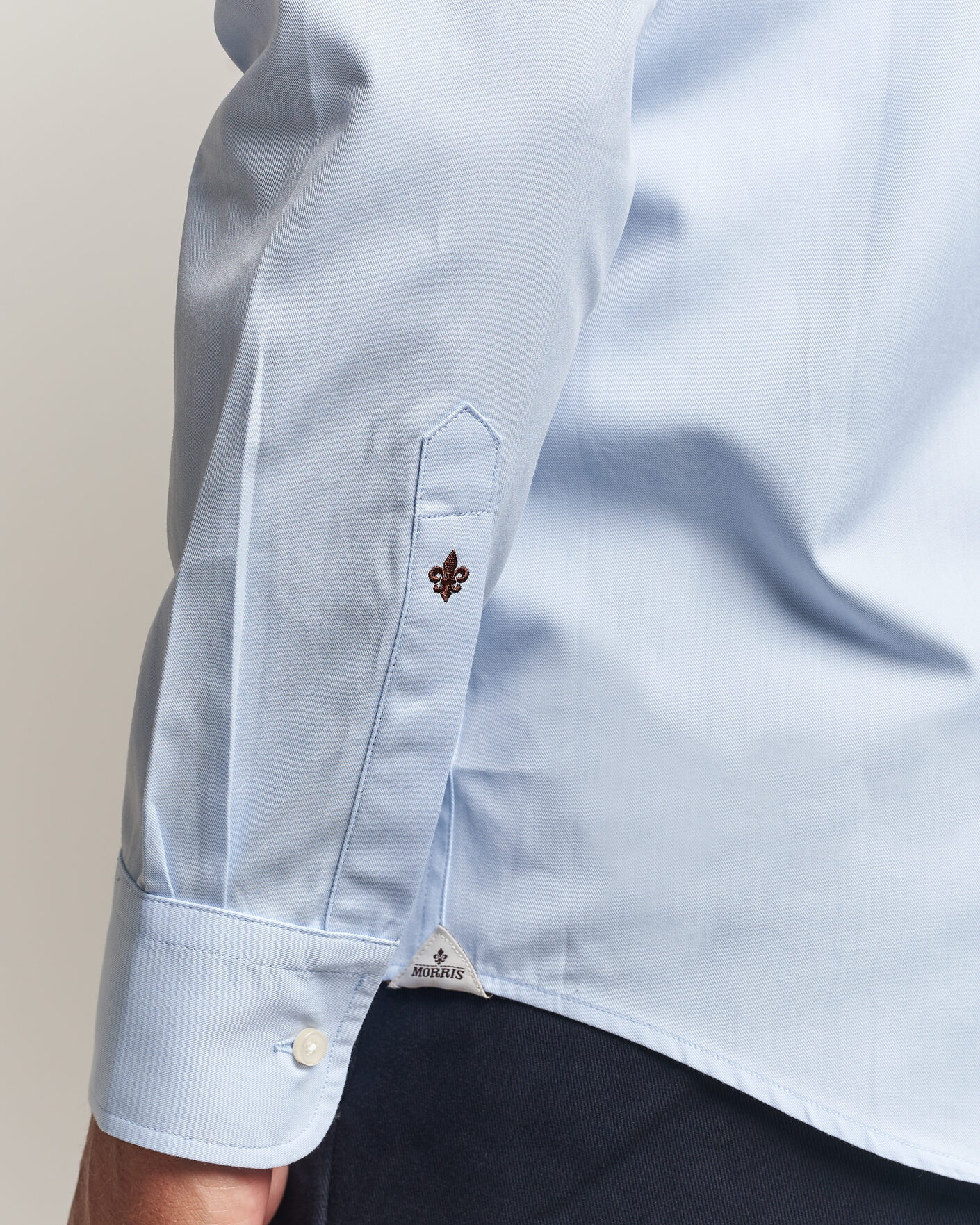 Men | Shirts | Morris | Twill Shirt Light Blue