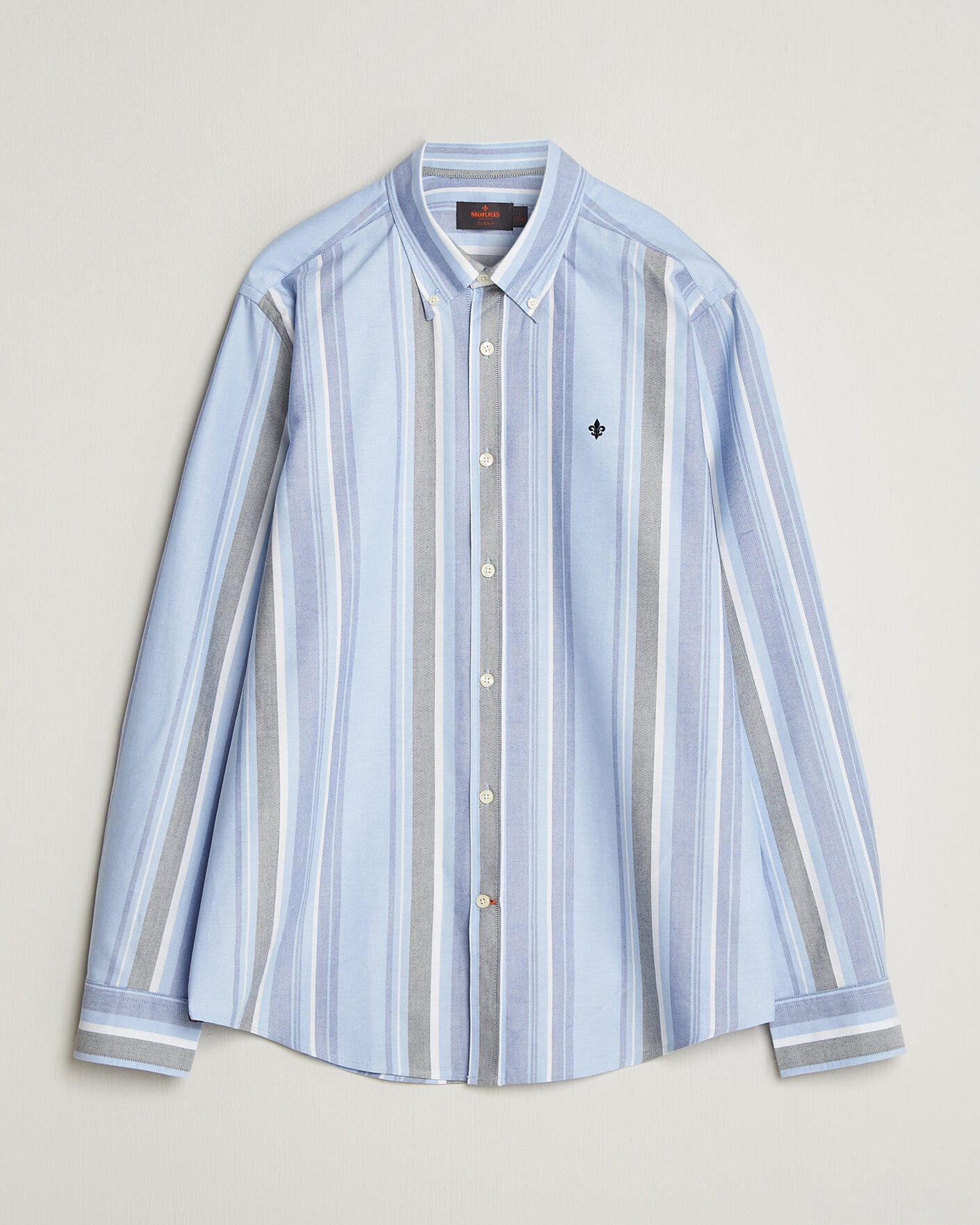 Men | Shirts | Morris | Happy Oxford Shirt Blue