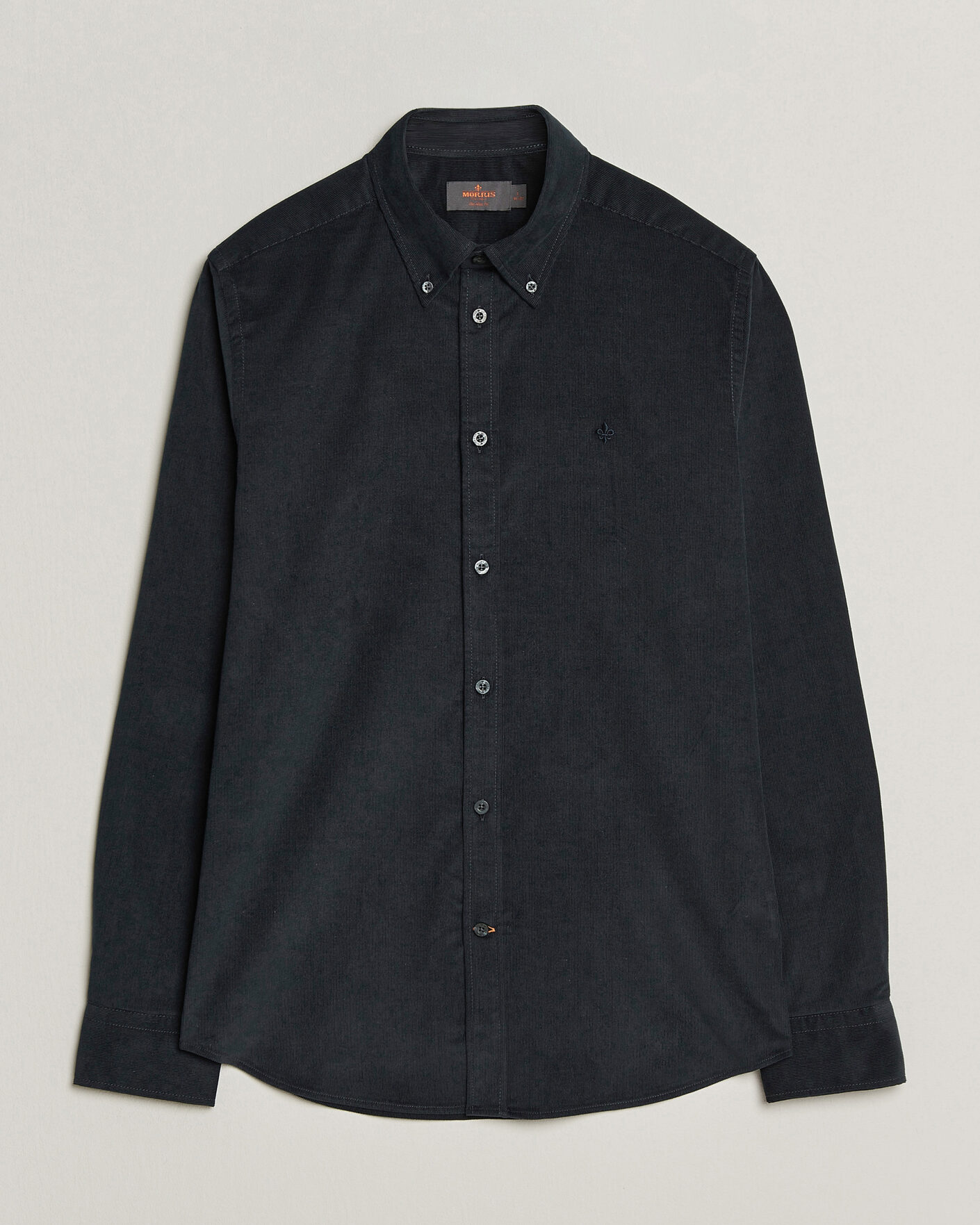 Men | Shirts | Morris | Douglas Cord Shirt Blue