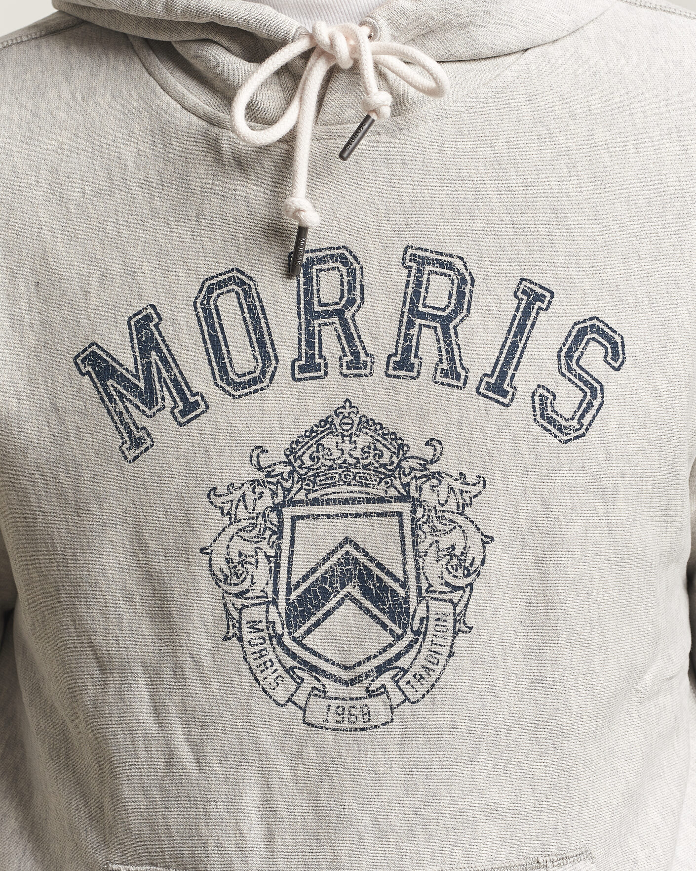 Men | Sweaters & Knitwear | Morris | Darrow Hoodie Grey