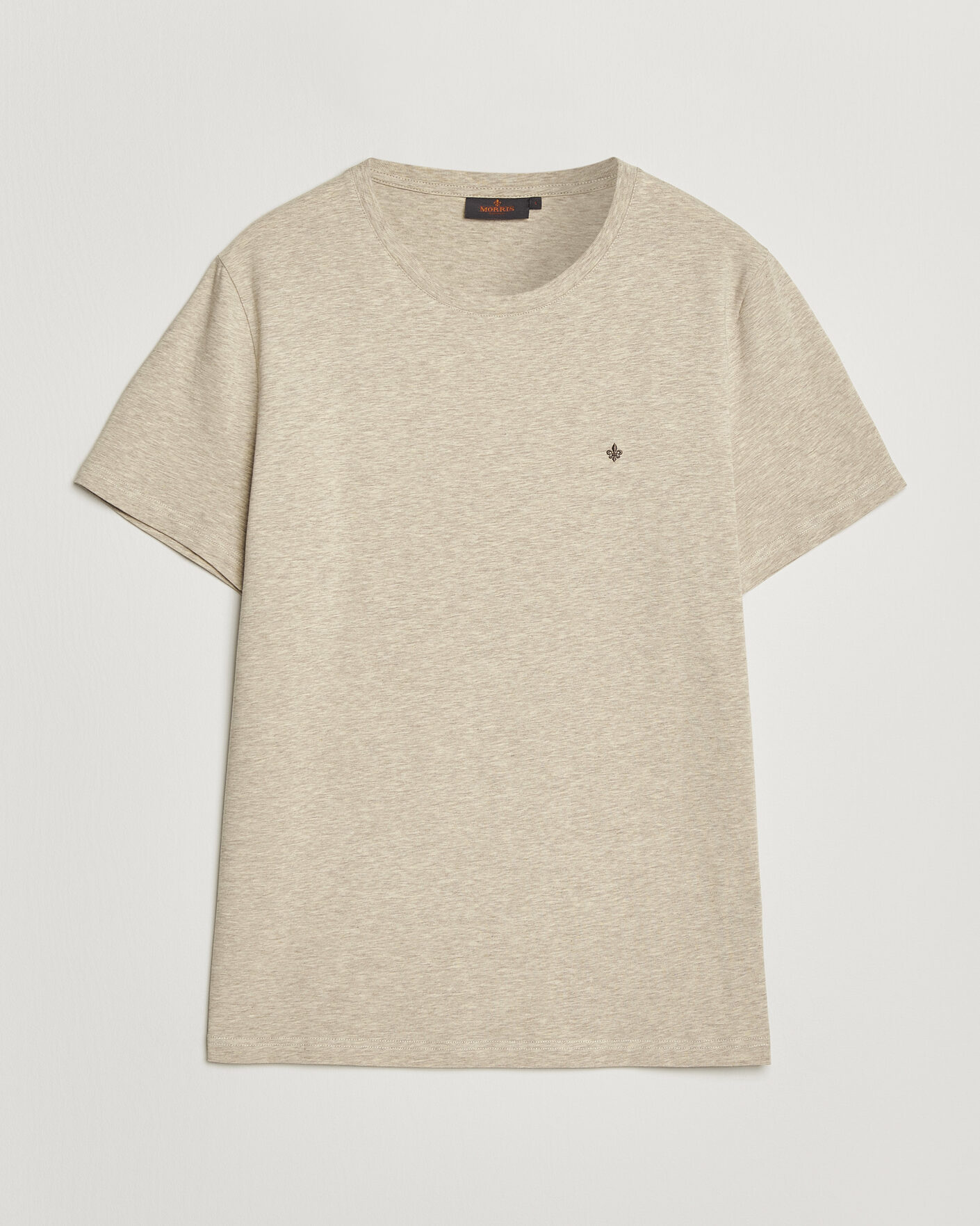 Men | T-Shirts | Morris | James Crew Neck T-Shirt Khaki
