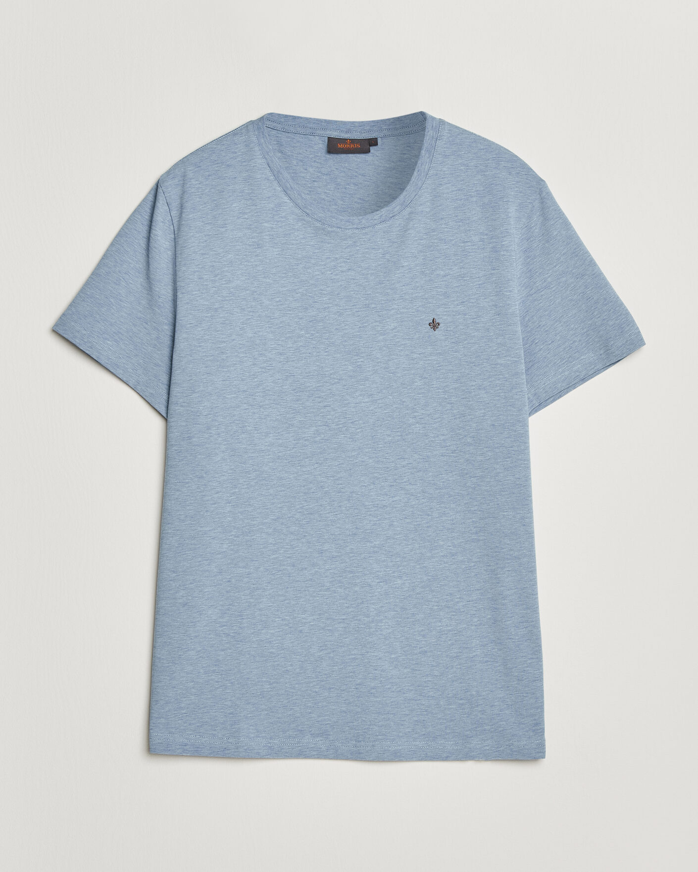 Men | T-Shirts | Morris | James Crew Neck T-Shirt Blue