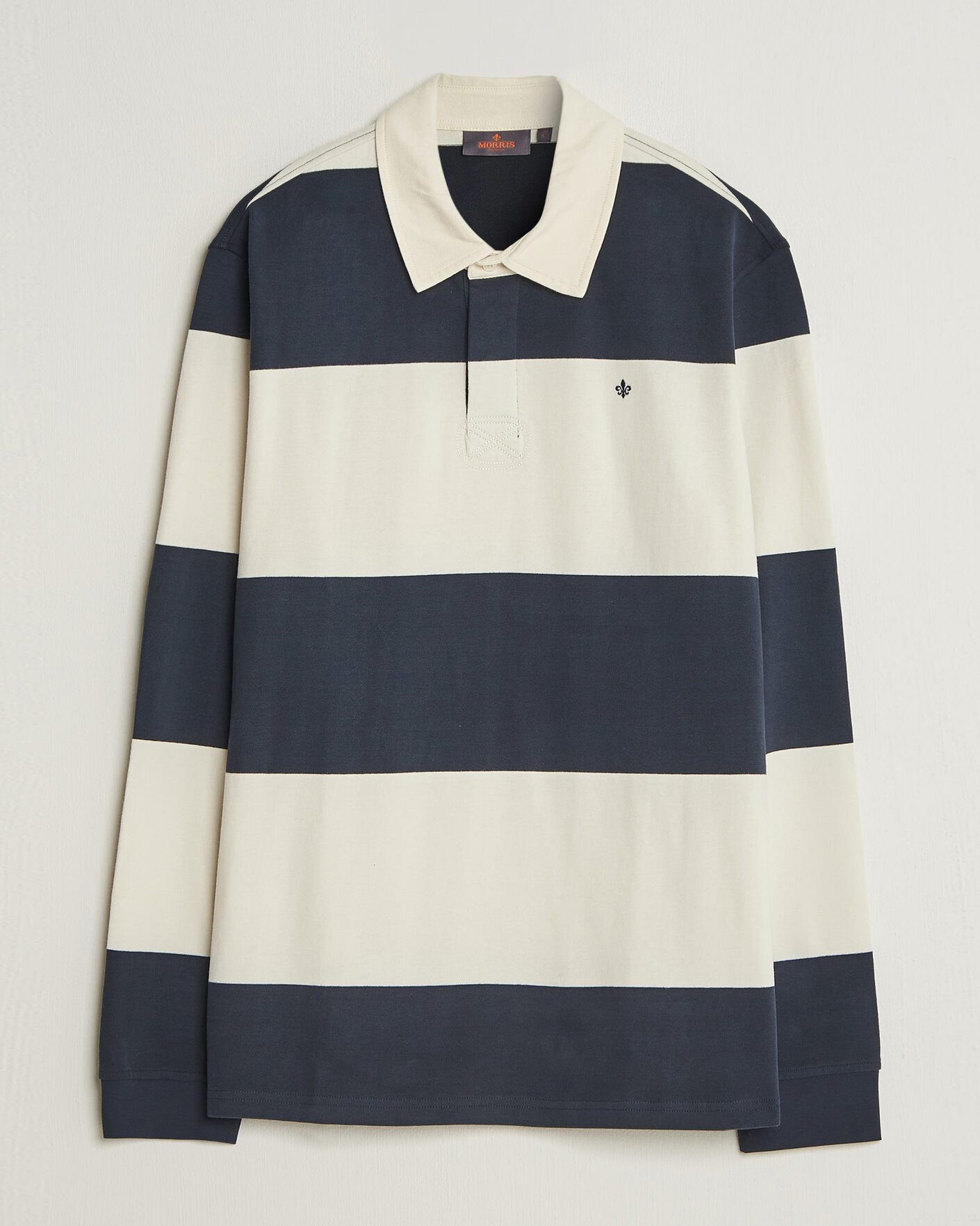 Men | Sweaters & Knitwear | Morris | Graham Rugger Navy