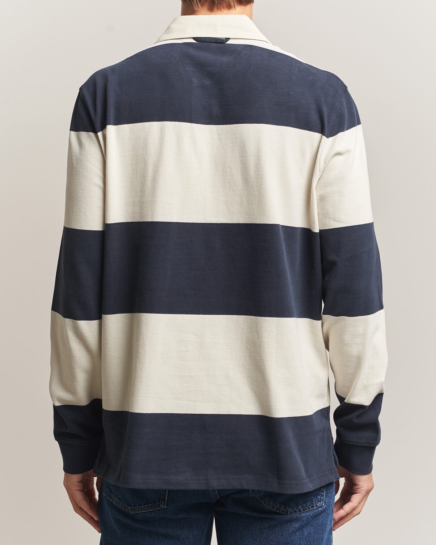 Men | Sweaters & Knitwear | Morris | Graham Rugger Navy