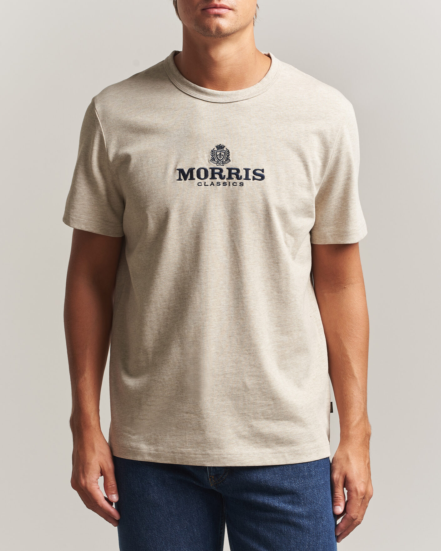 Men | T-Shirts | Morris | Brian T-Shirt Khaki